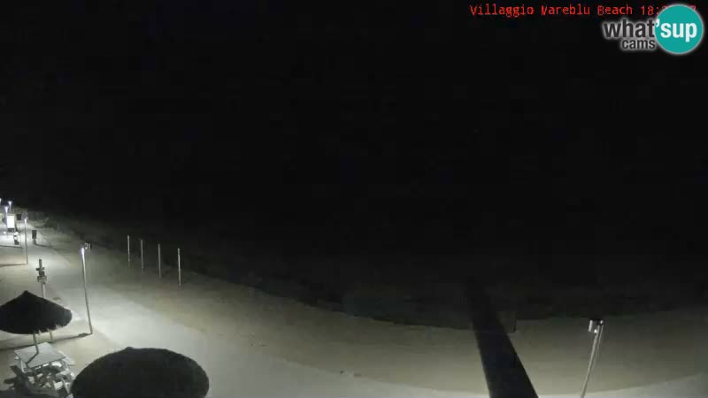 Spiaggia Webcam Villaggio Mare Blu Bibione Pineda