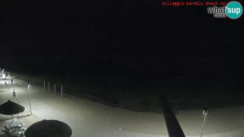 Playa webcam en vivo Villaggio Mare Blu Bibione Pineda – Italia