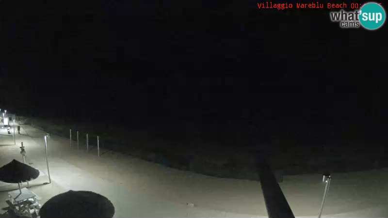 Spiaggia Webcam Villaggio Mare Blu Bibione Pineda