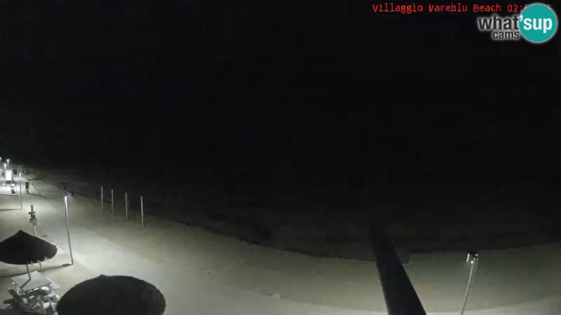 Playa webcam en vivo Villaggio Mare Blu Bibione Pineda – Italia