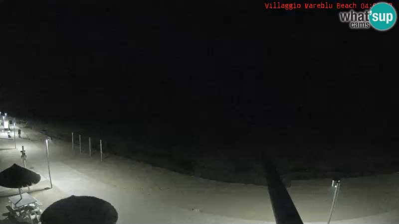 Spiaggia Webcam Villaggio Mare Blu Bibione Pineda