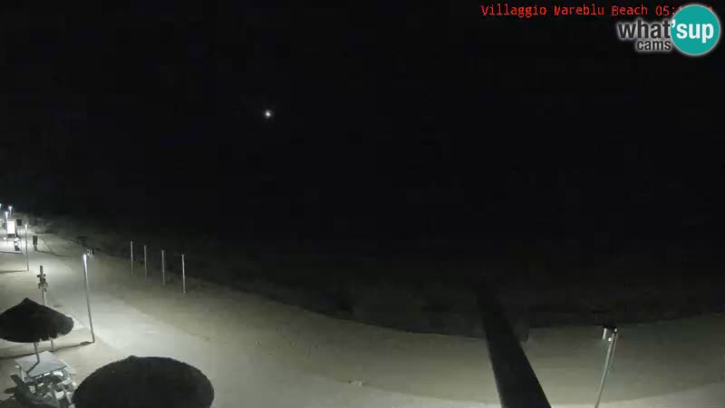 The beach Livecam Villaggio Mare Blu Bibione Pineda – Italy