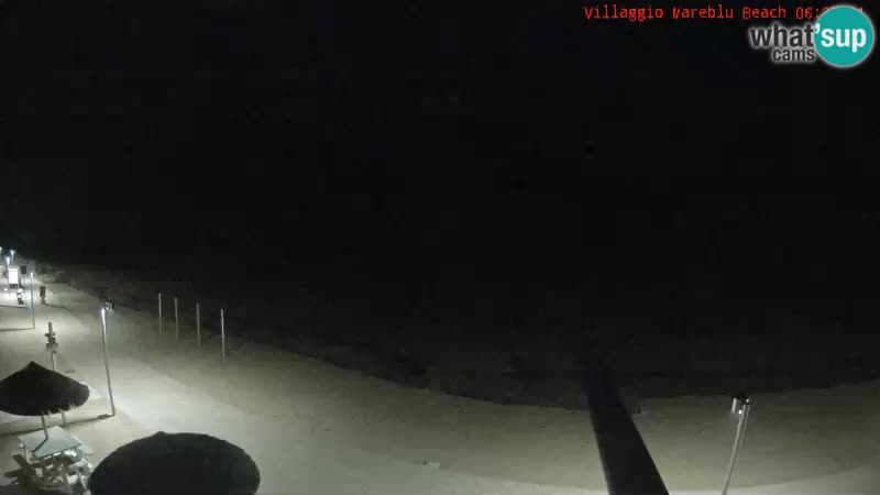 Der Strand Villaggio Mare Blu webcam Bibione Pineda – Italien