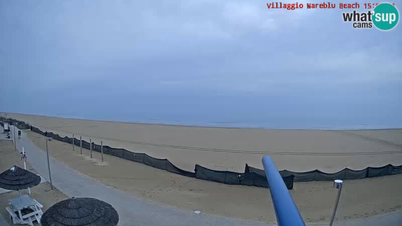 The beach Livecam Villaggio Mare Blu Bibione Pineda – Italy
