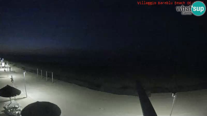 Der Strand Villaggio Mare Blu webcam Bibione Pineda – Italien