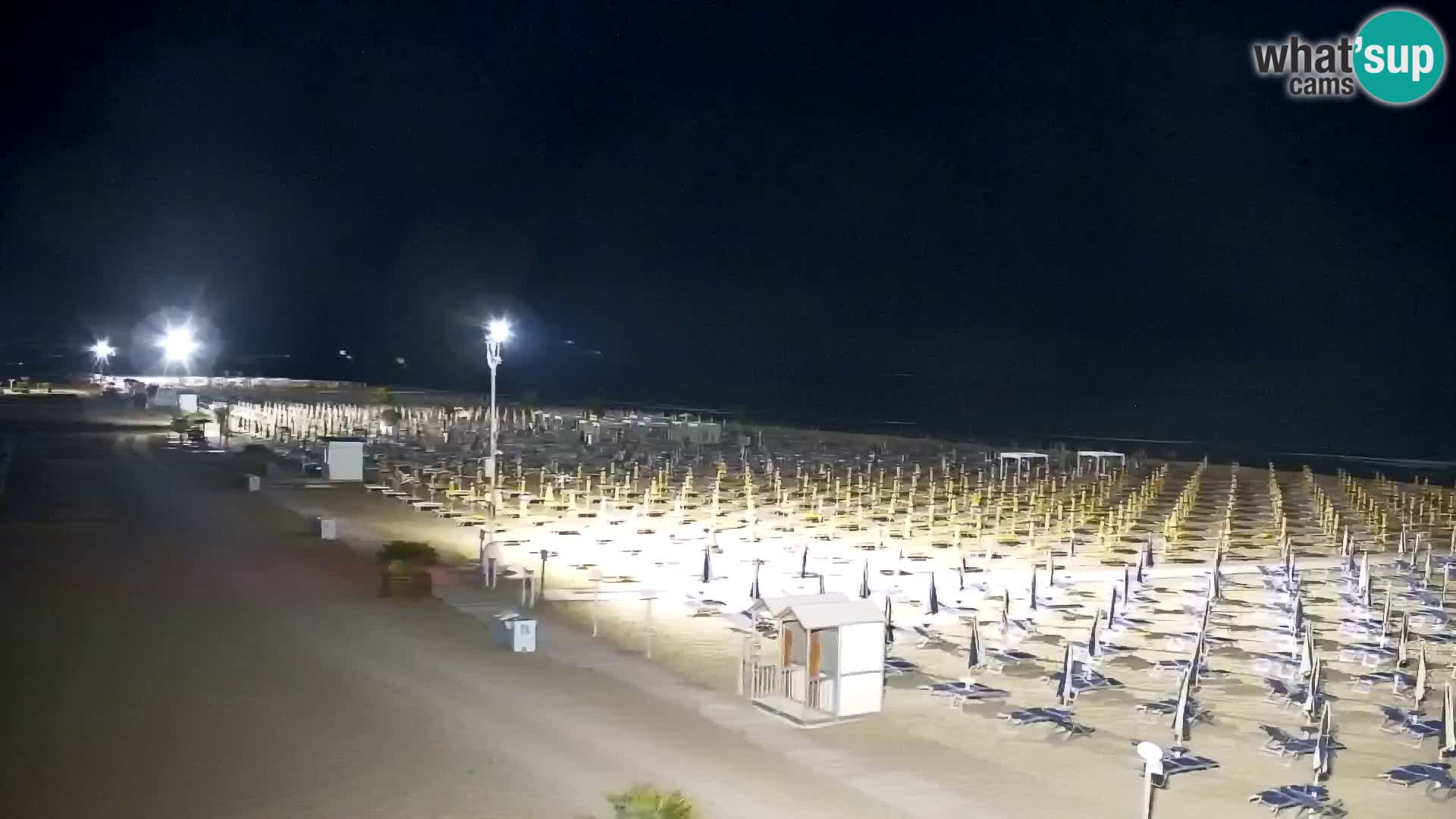 Spletna kamera na plaži Bibione – Zenit