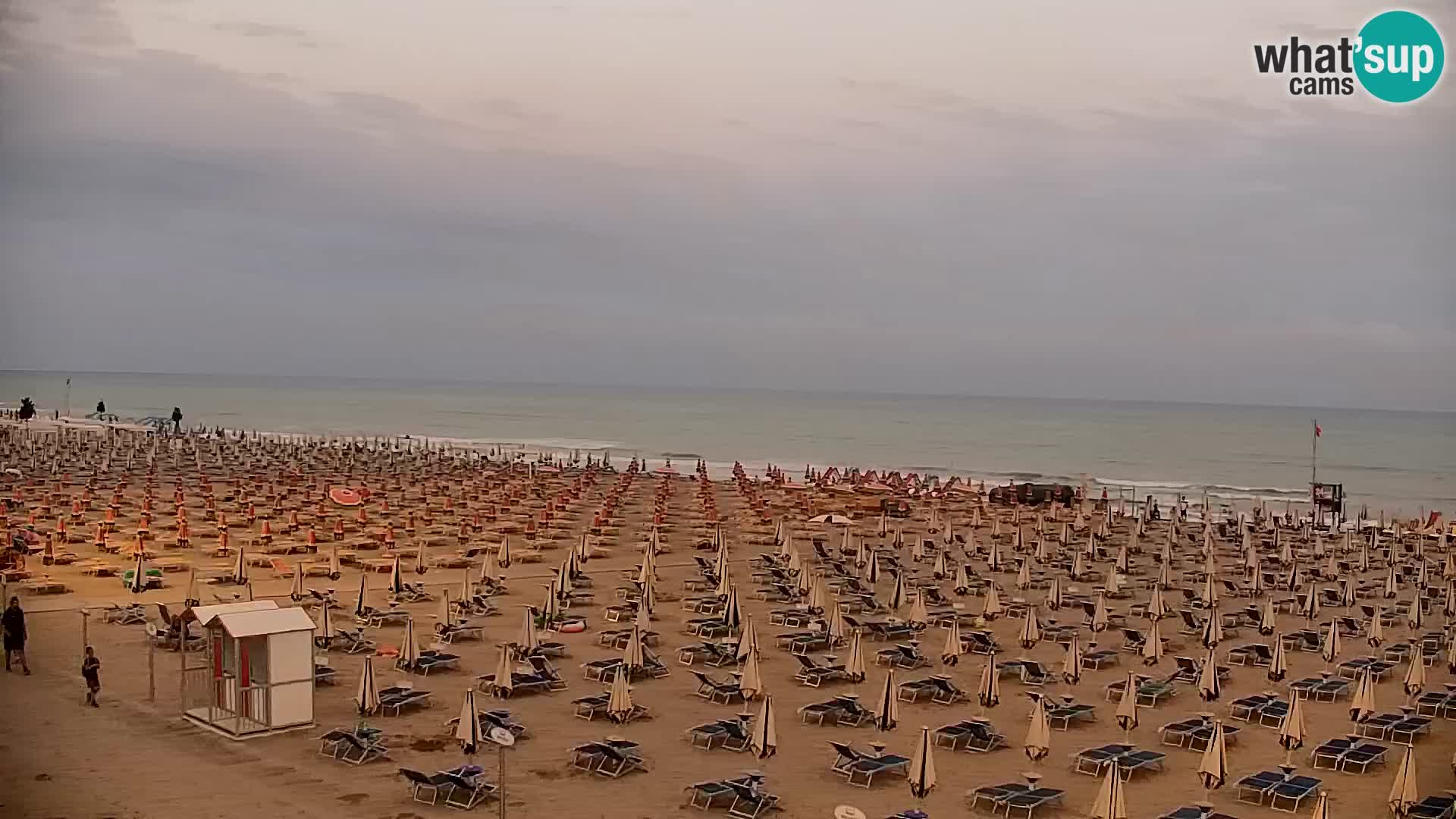 Webcam Bibione – Der Strand