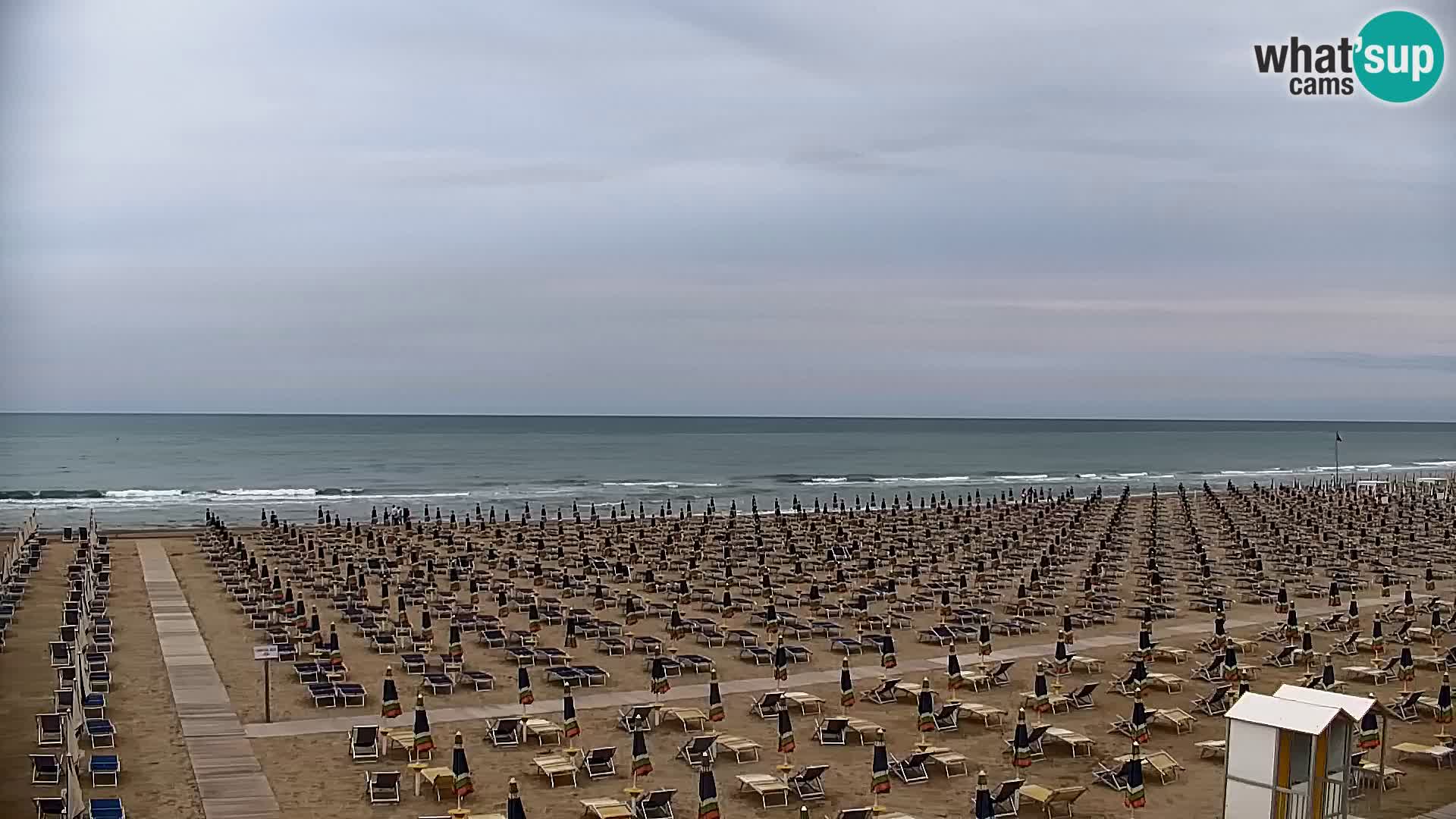 La webcam de la plage de Bibione – Zenith