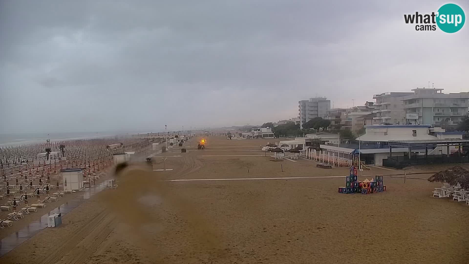 Webcam Bibione – Der Strand
