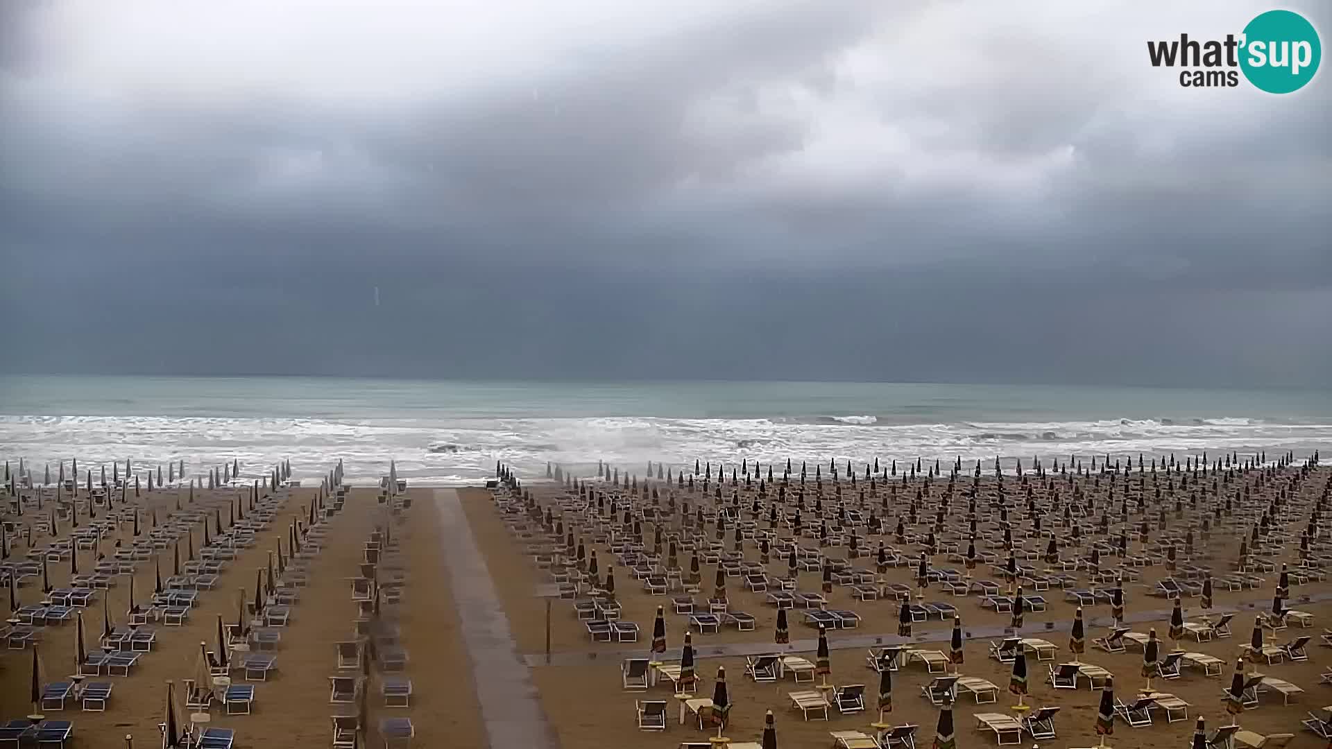 Spletna kamera na plaži Bibione – Zenit