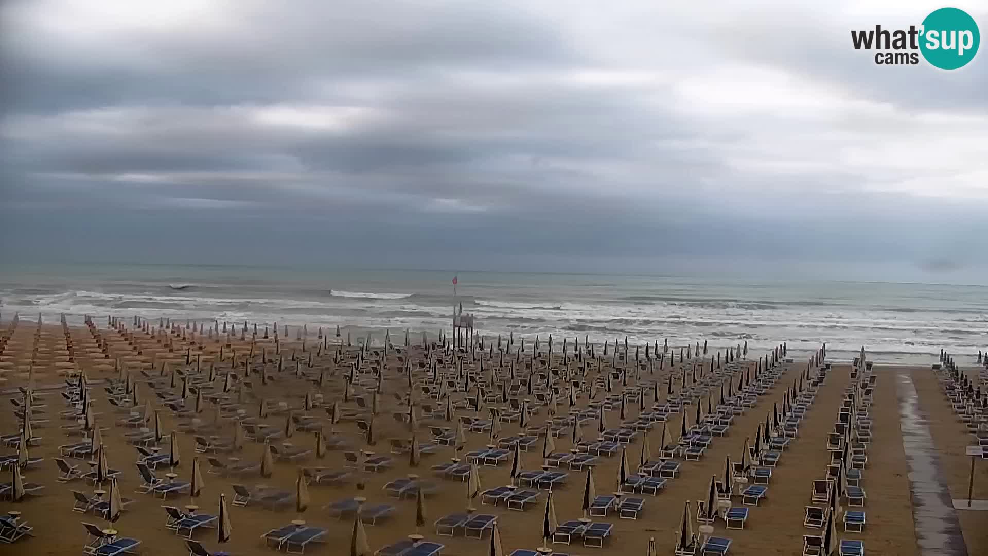 Bibione strand webcam  – Zenith