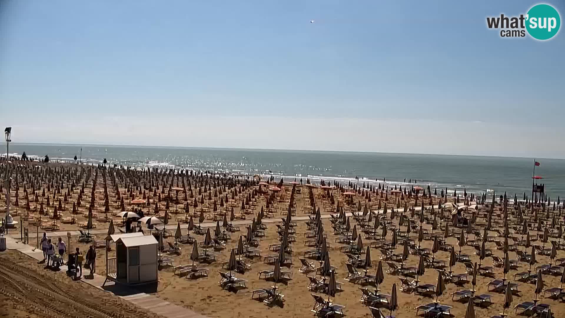 Bibione spiaggia webcam – Piazzale Zenith