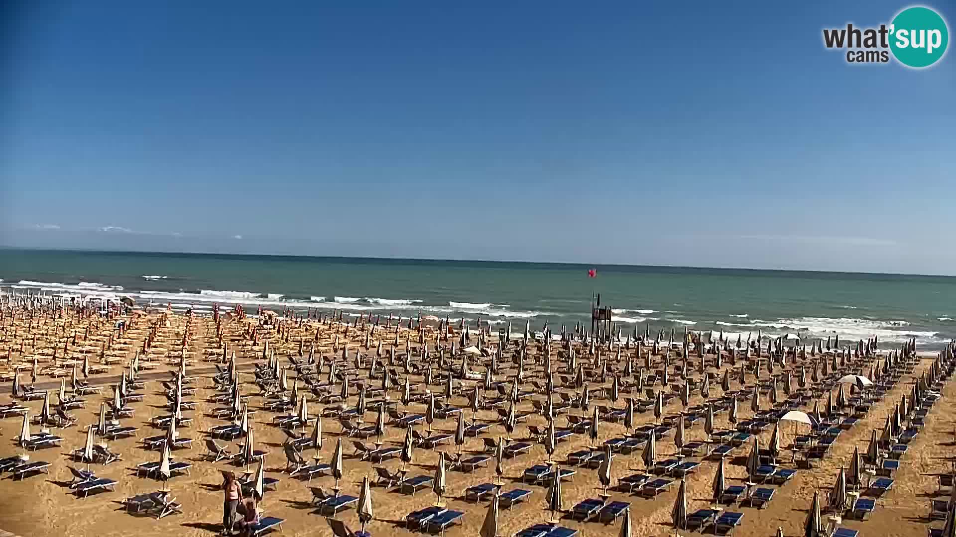 Webcam Bibione beach
