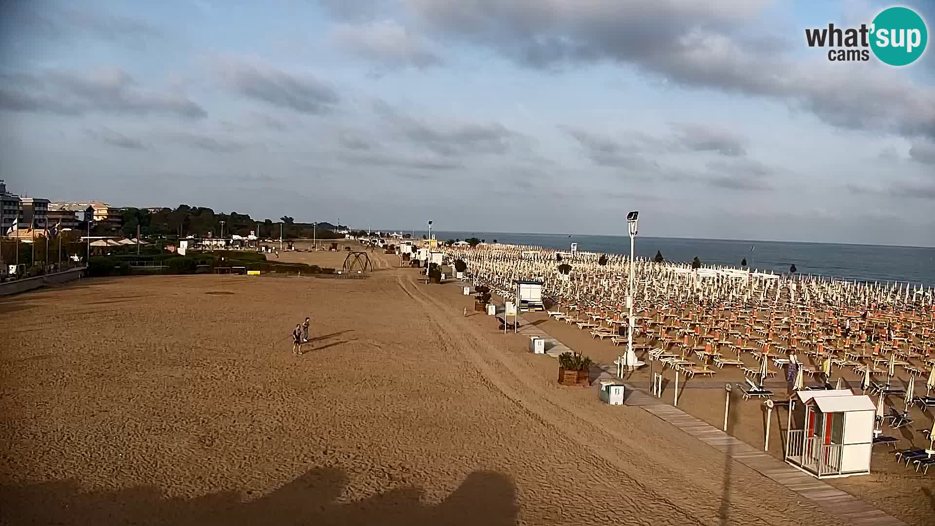 Spletna kamera na plaži Bibione – Zenit