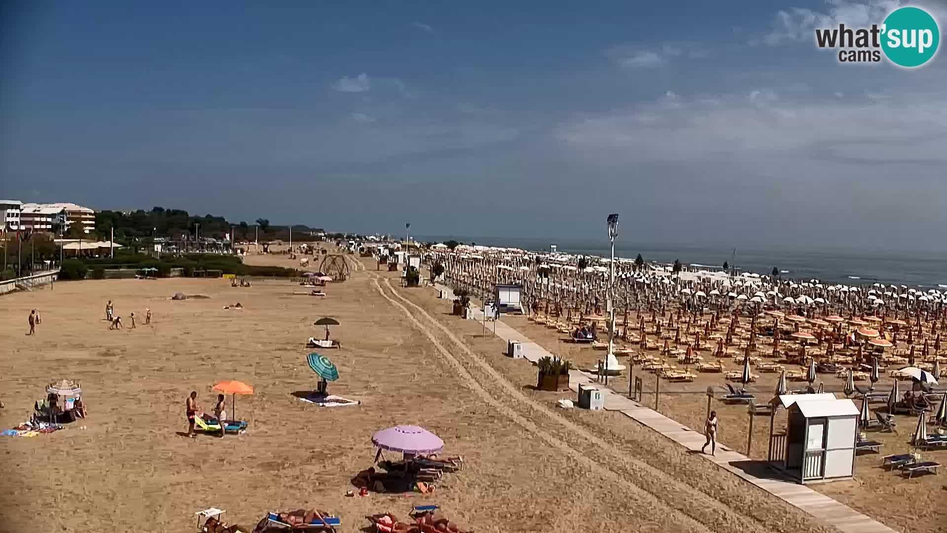 La cámara web de la playa de Bibione – Zenith