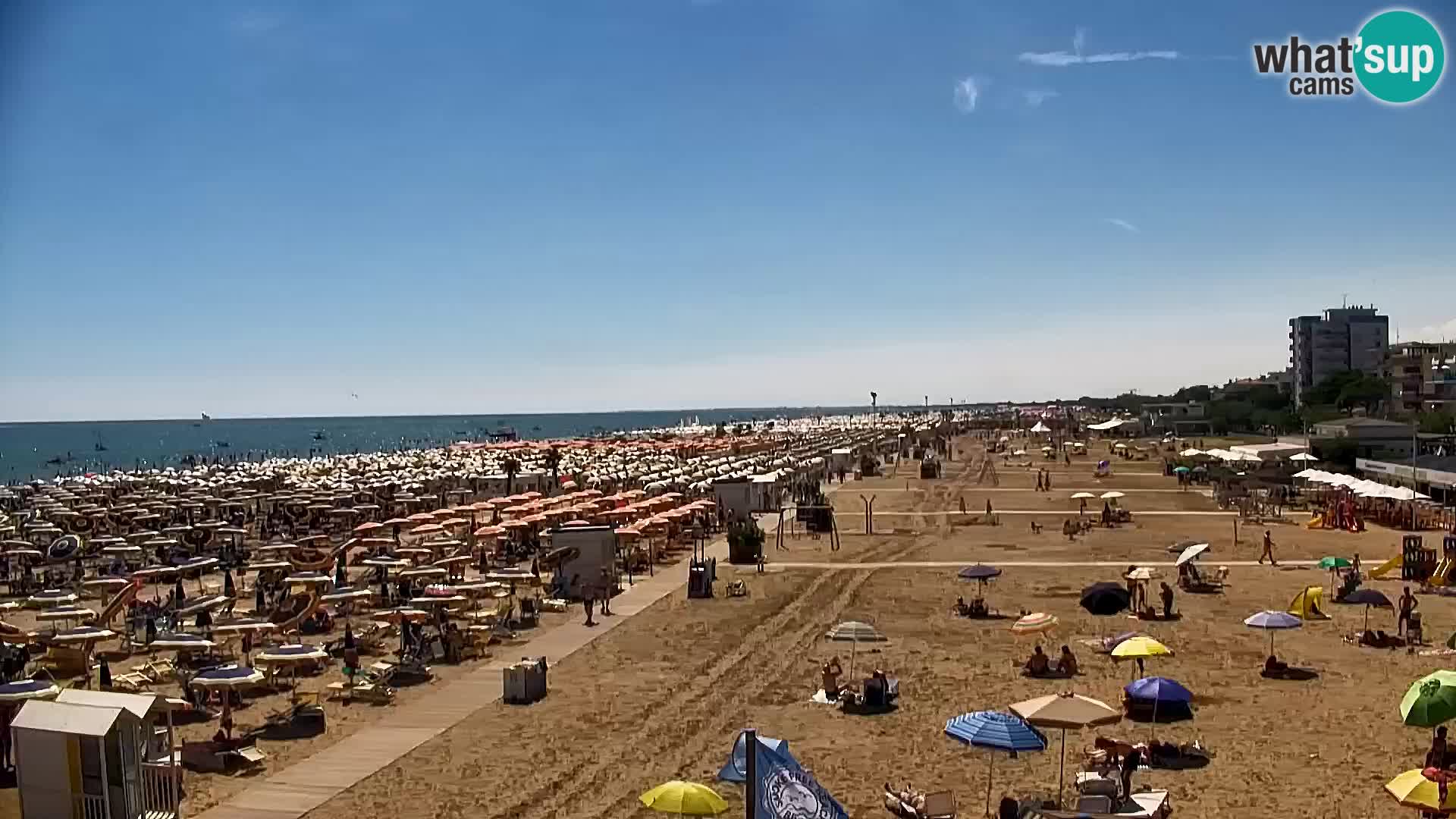 Bibione strand webcam  – Zenith