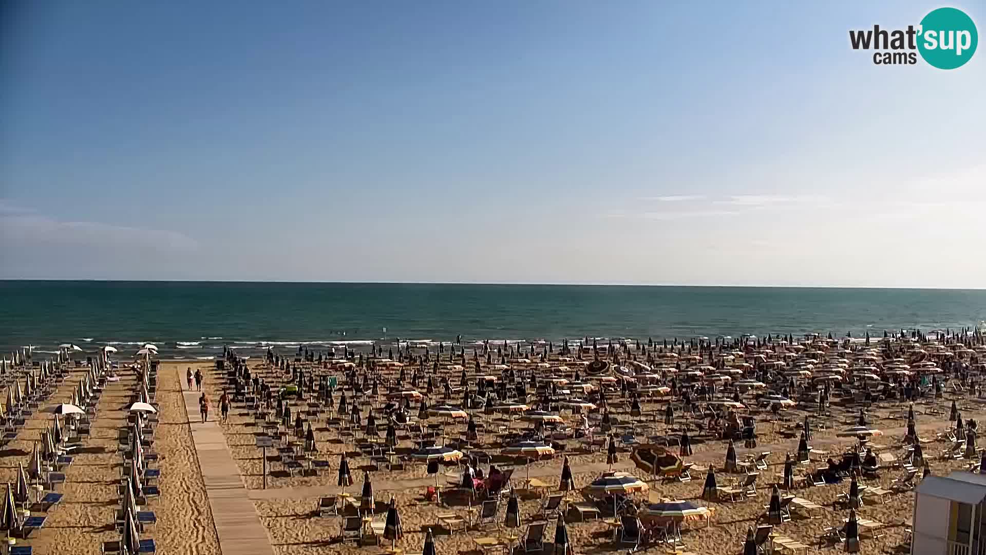Webcam Bibione beach