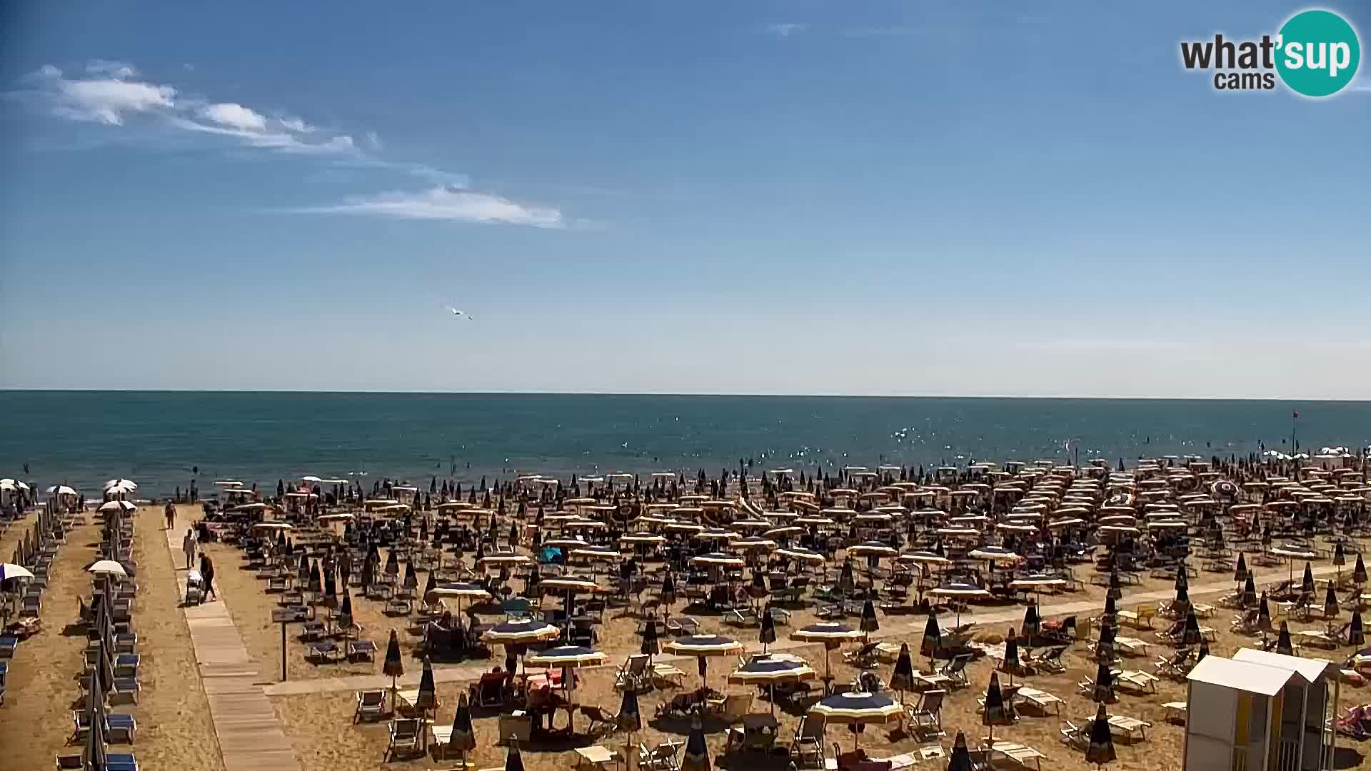 Bibione spiaggia webcam – Piazzale Zenith