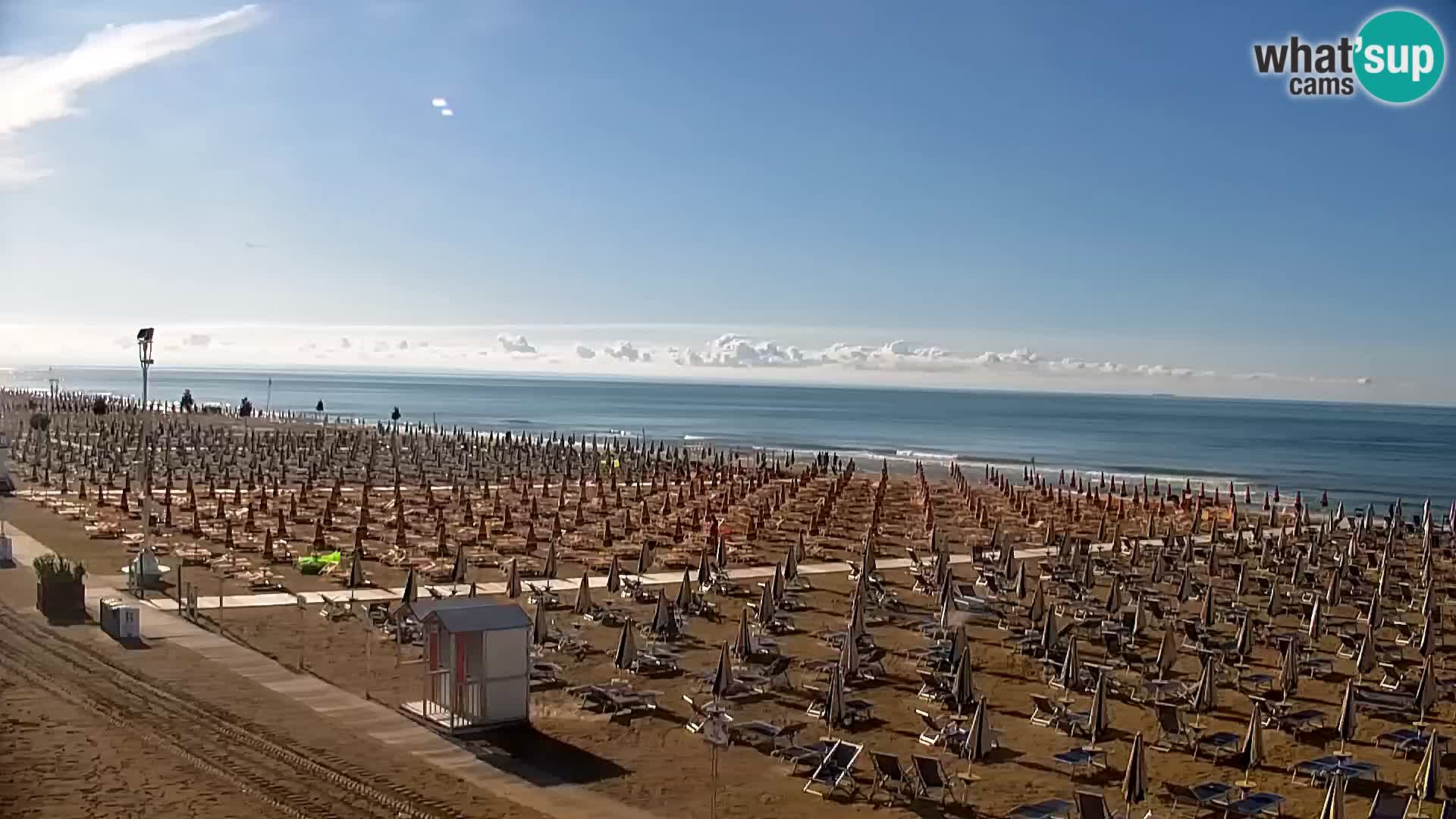 Webcam Bibione – La spiaggia