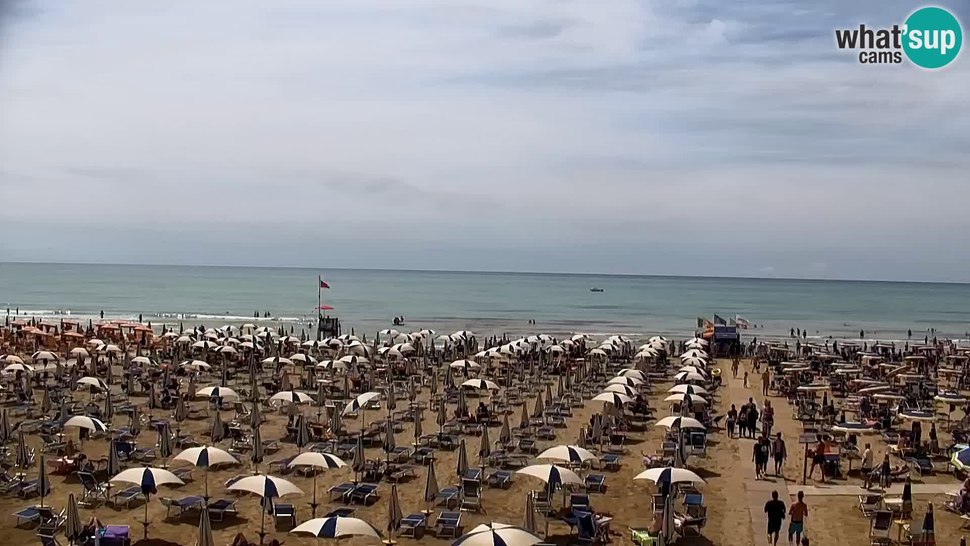 La webcam de la plage de Bibione – Zenith