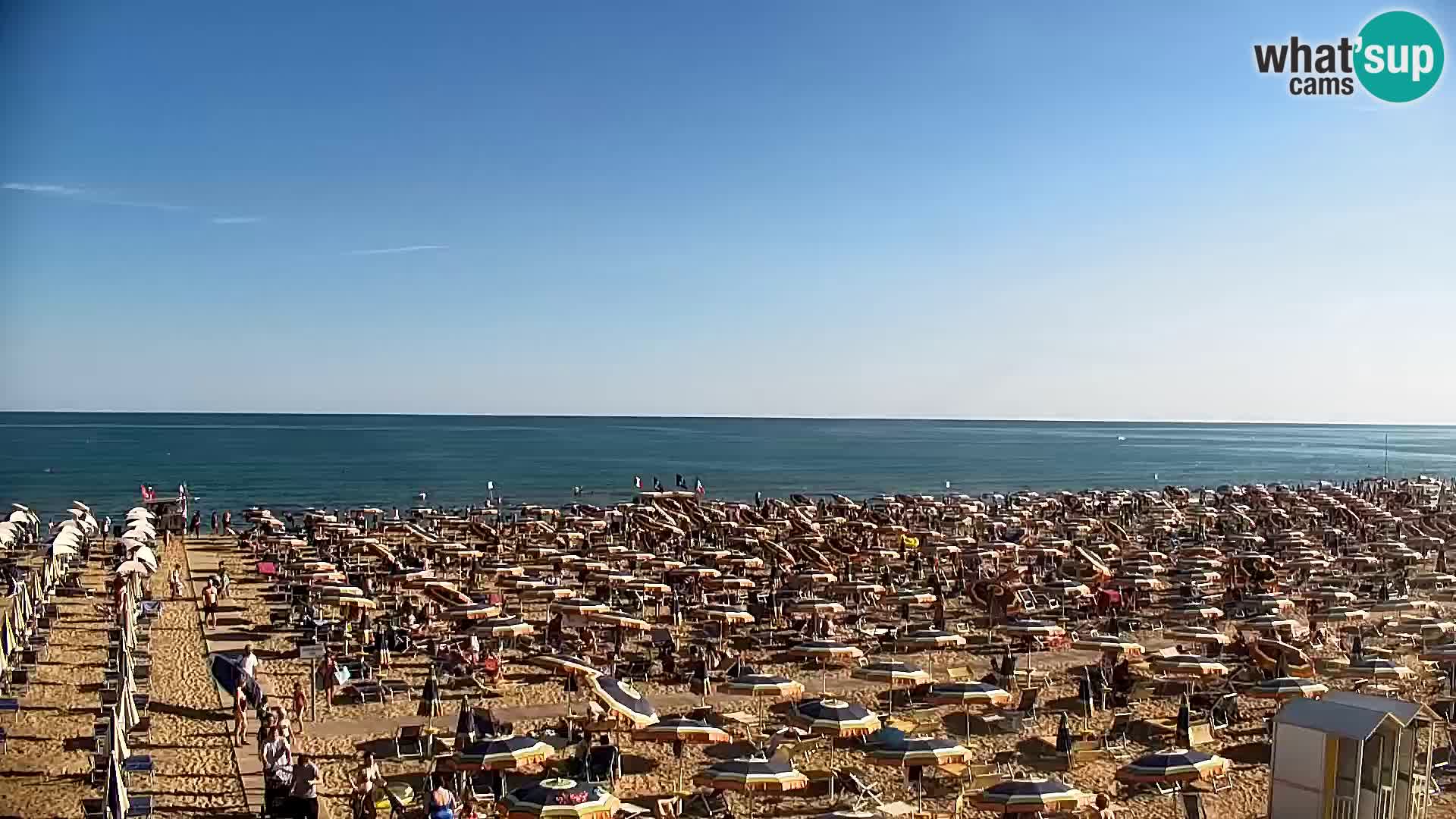 The Bibione beach webcam  – Zenith