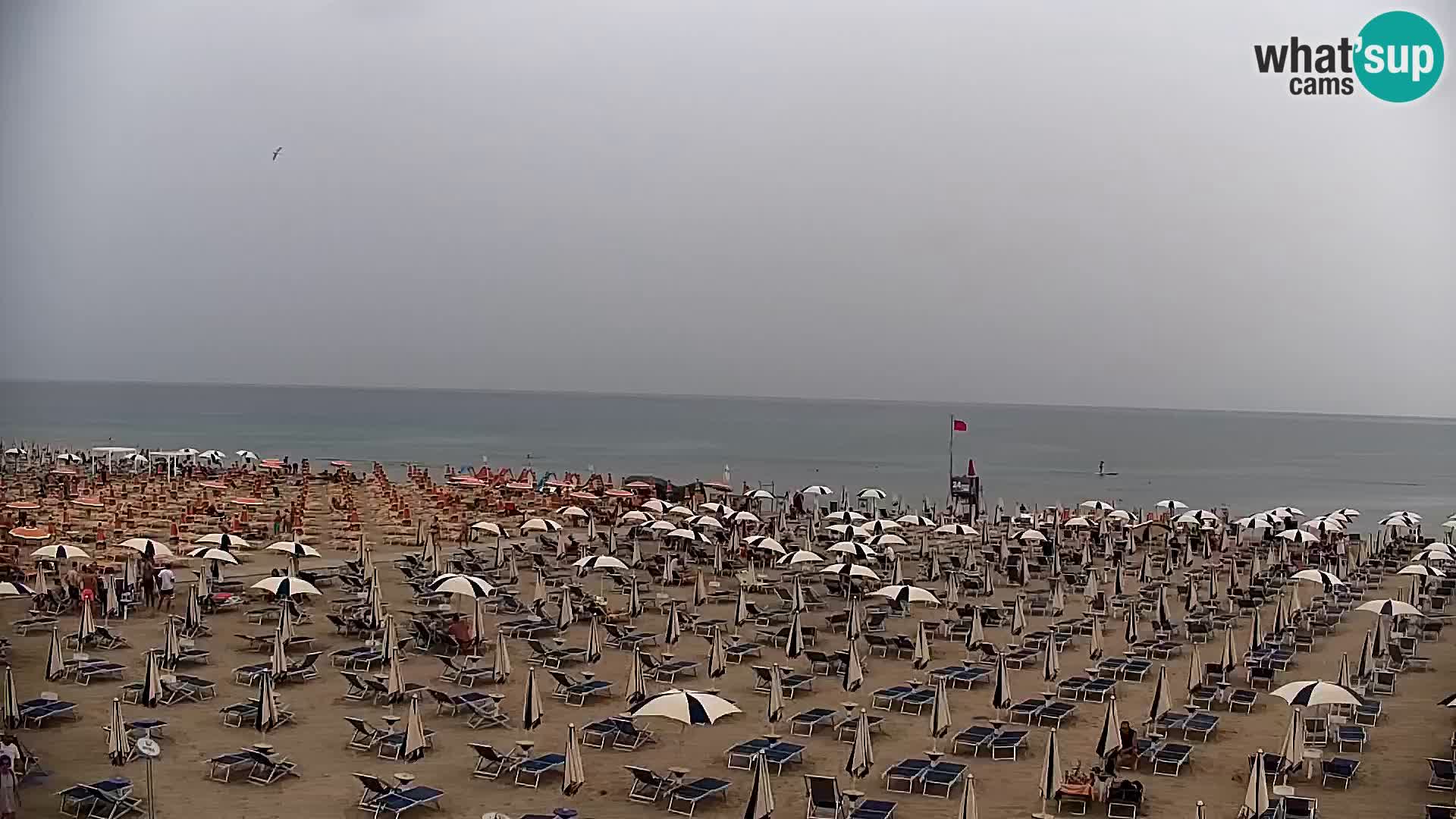 The Bibione beach webcam  – Zenith