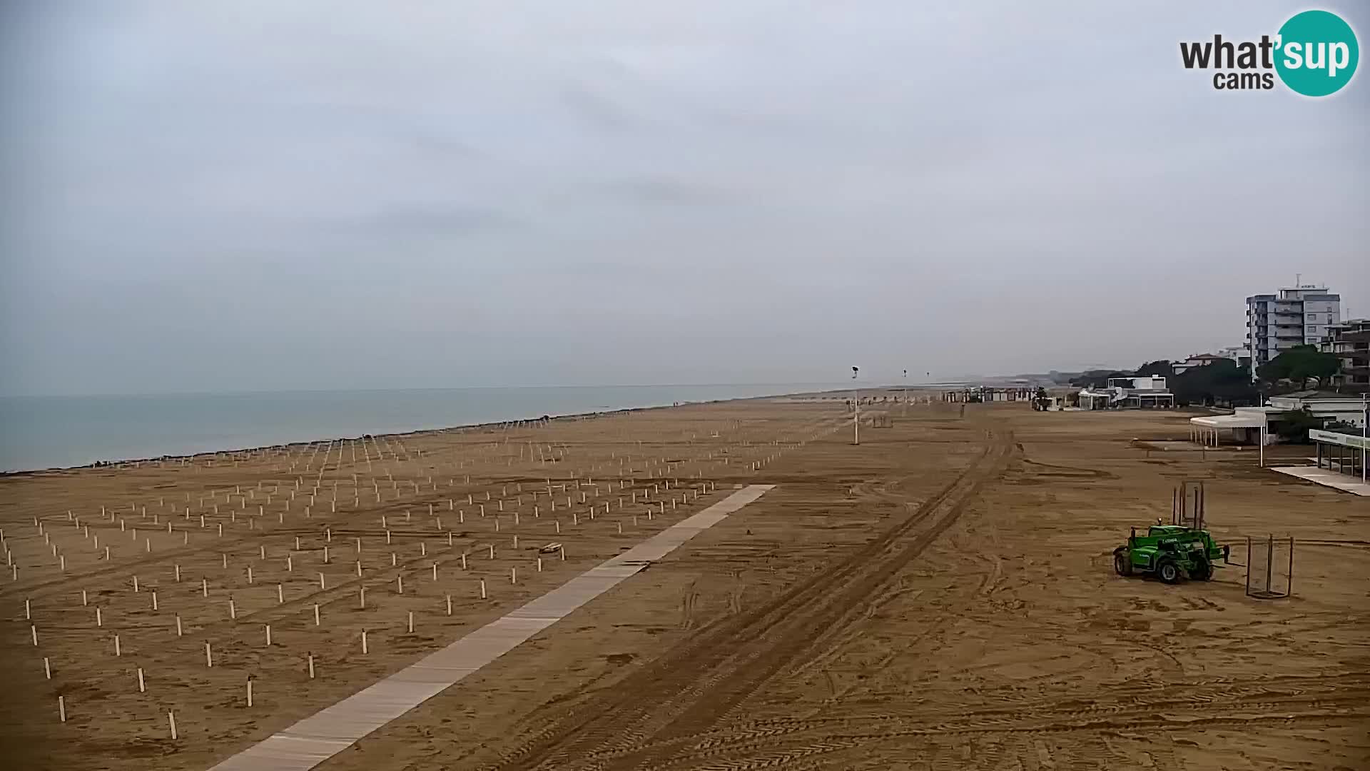 Bibione strand webcam  – Zenith