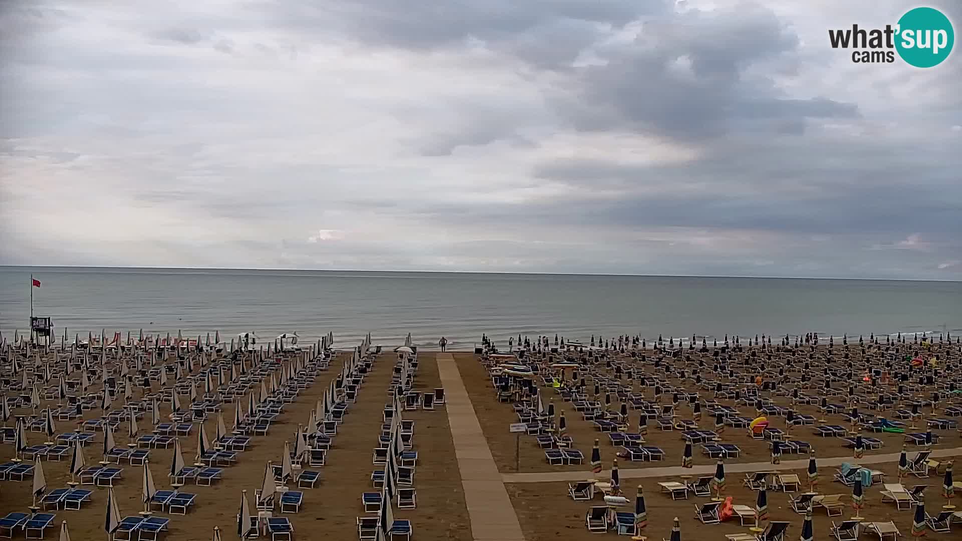 Bibione spiaggia webcam – Piazzale Zenith