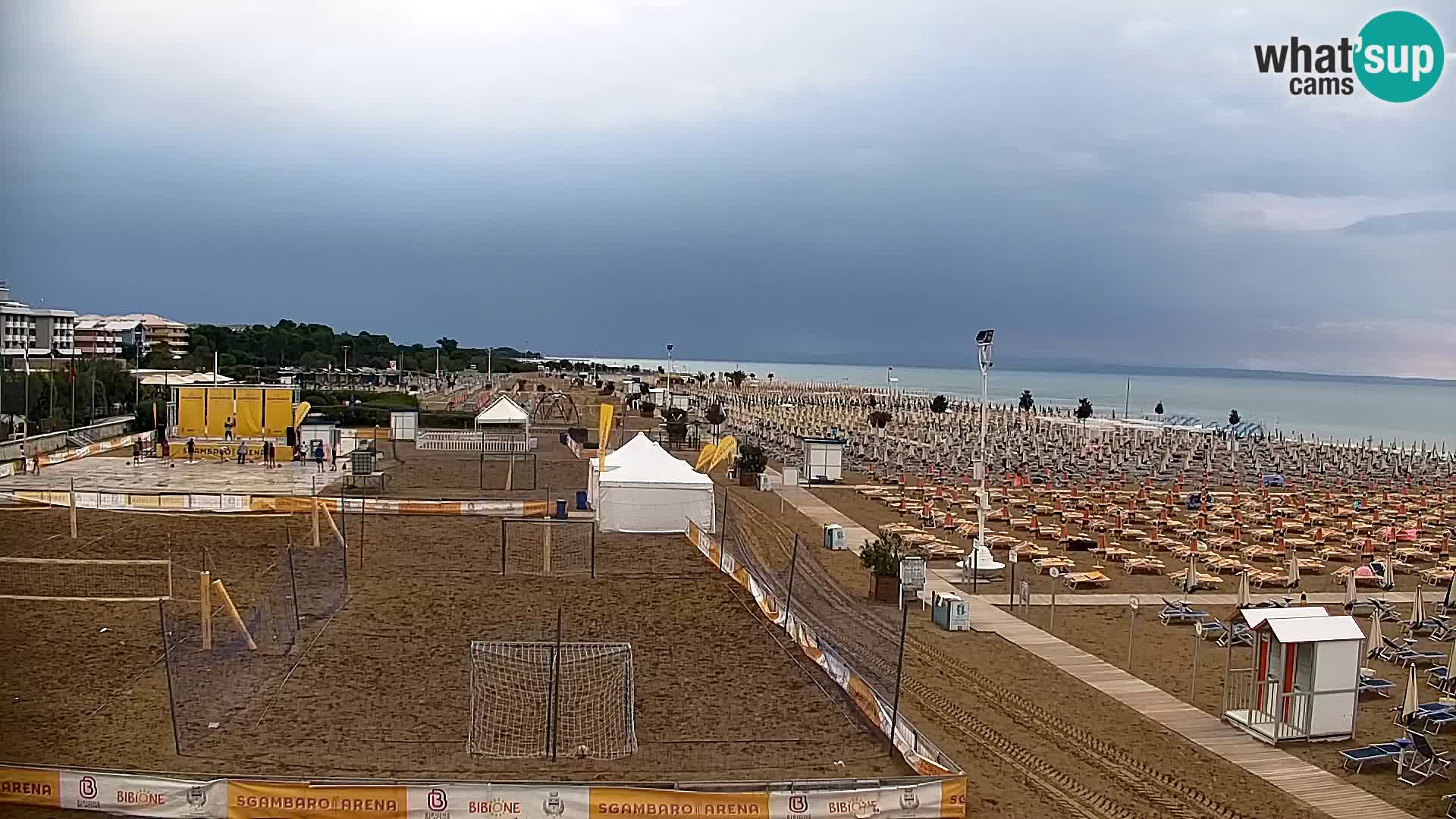 Bibione strand webcam  – Zenith