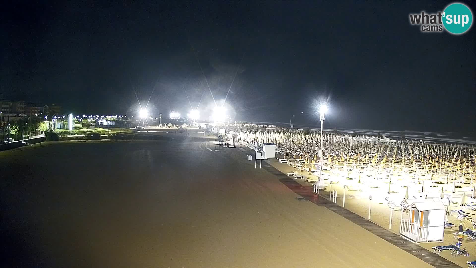 Webcam Bibione – Der Strand