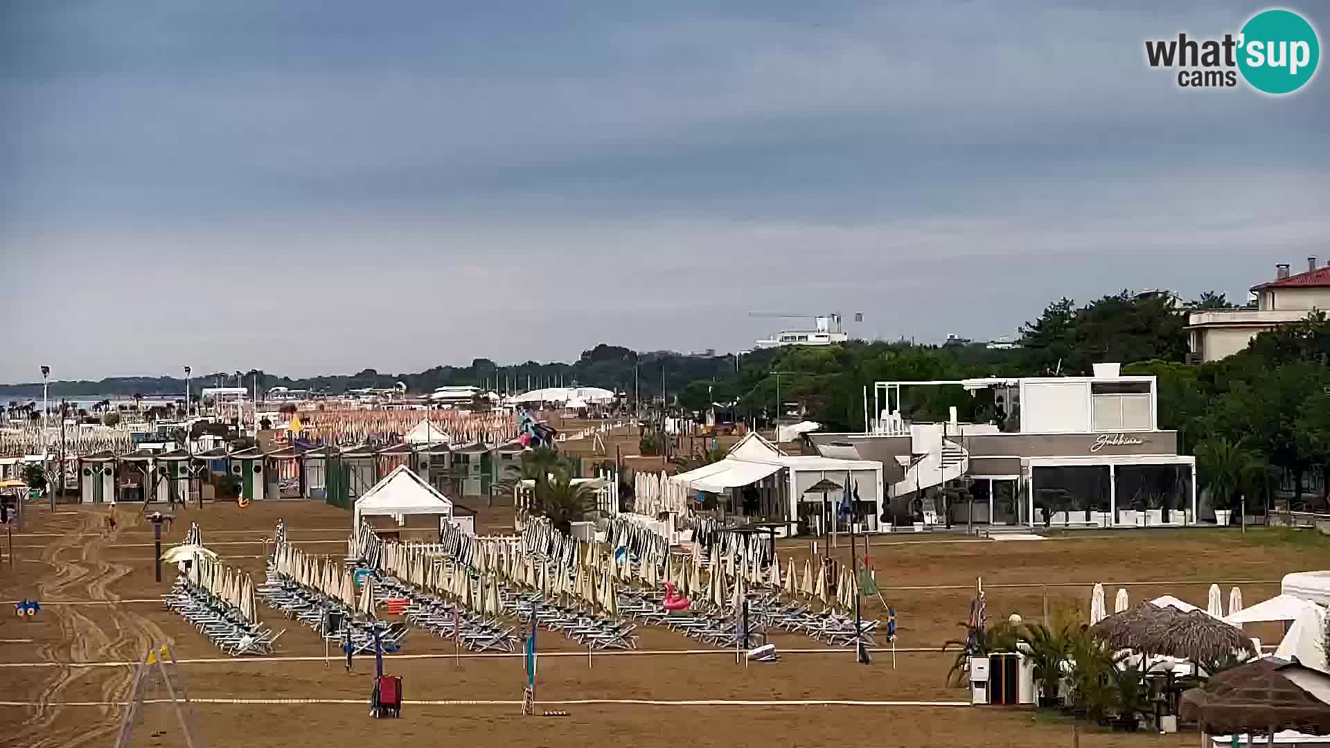 Bibione spiaggia webcam – Piazzale Zenith