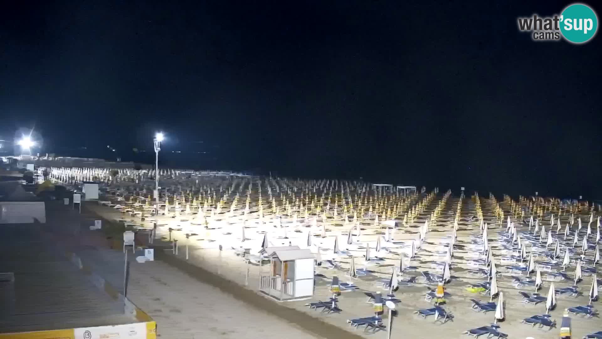 Bibione spiaggia webcam – Piazzale Zenith