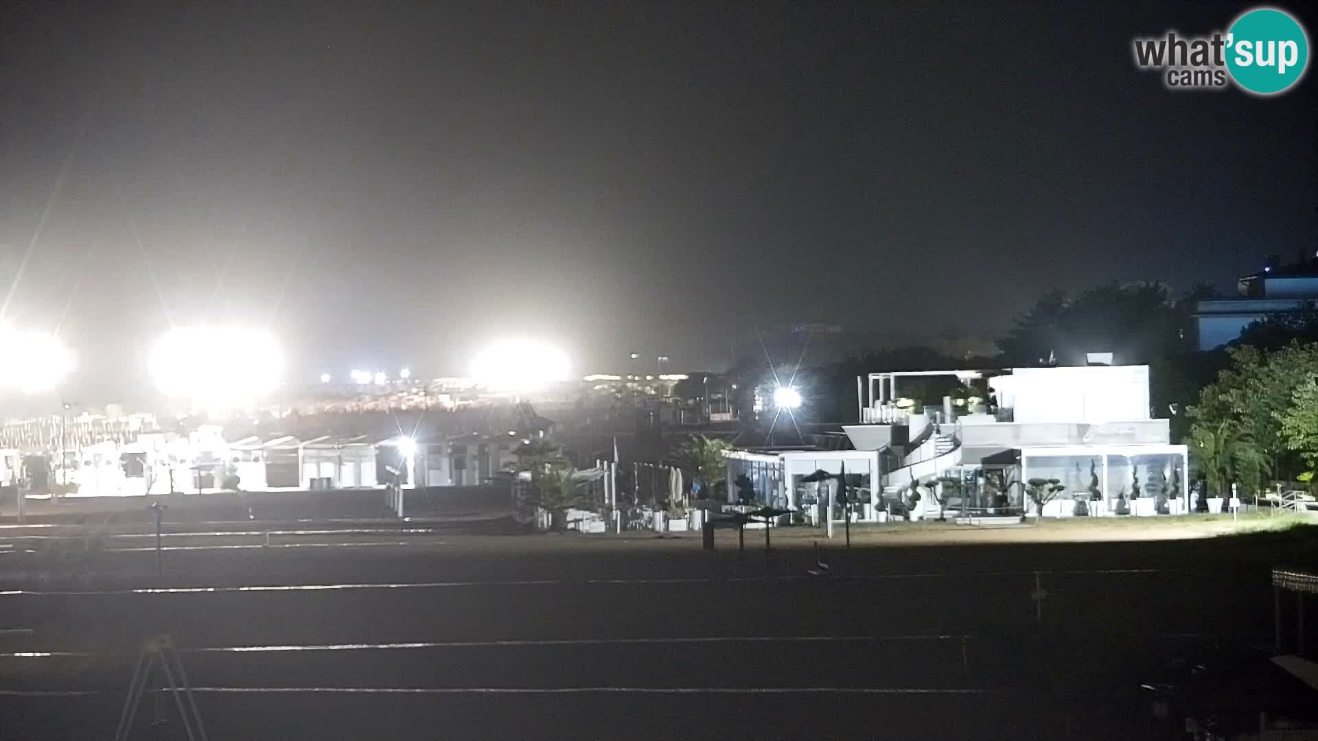 Bibione spiaggia webcam – Piazzale Zenith