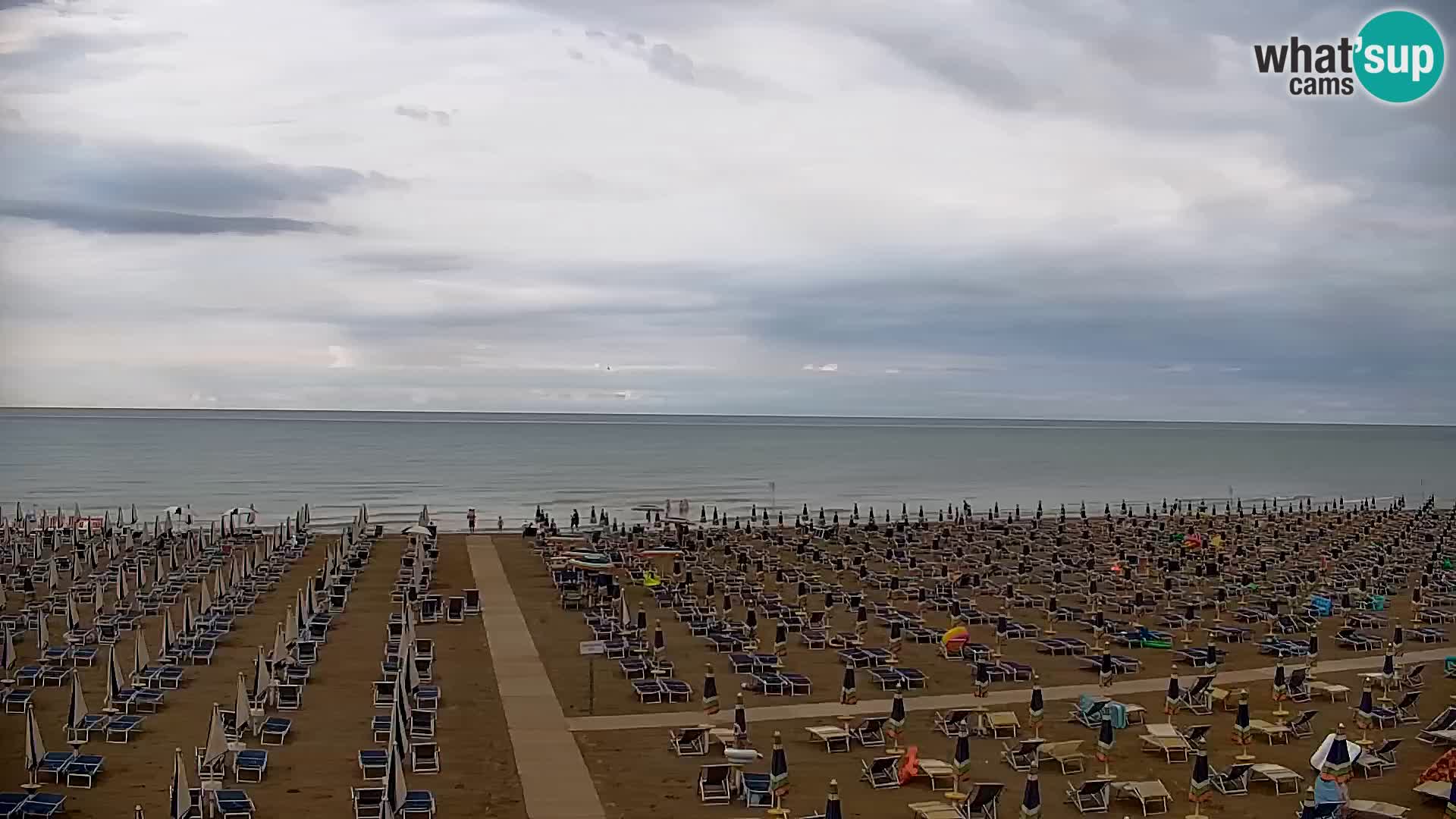 Webcam Bibione beach