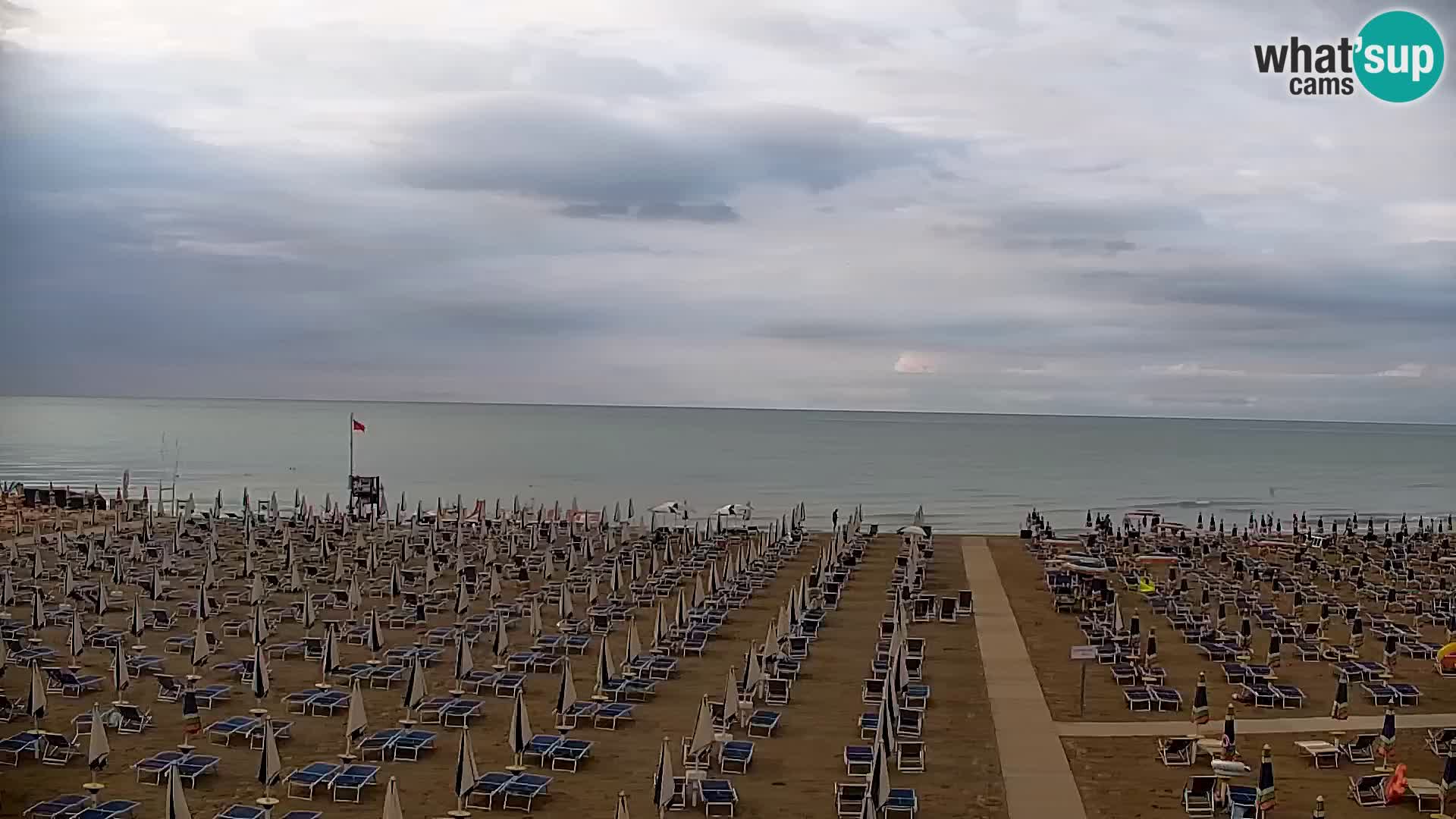 Webcam Bibione – Der Strand