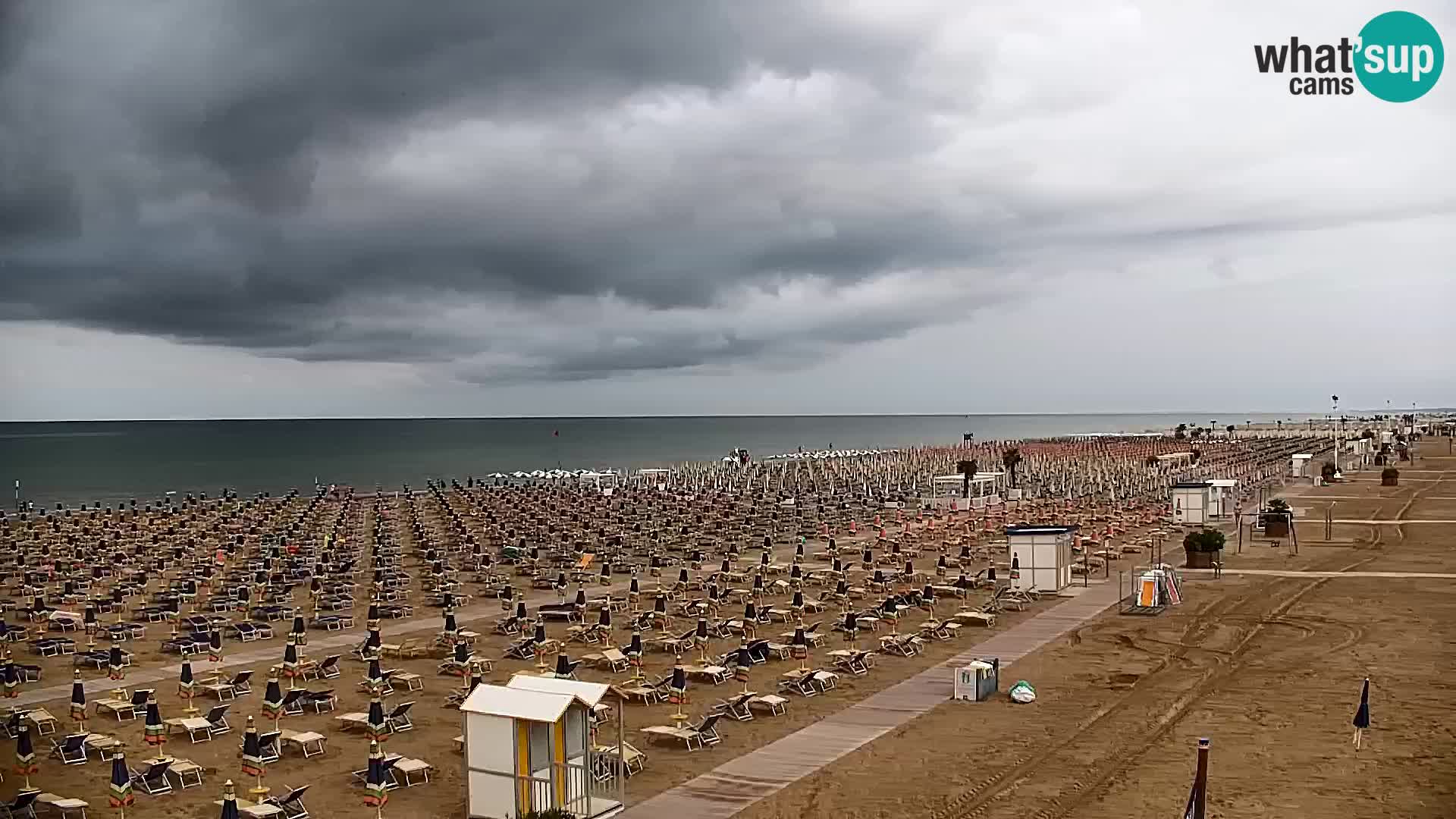 Bibione spiaggia webcam – Piazzale Zenith