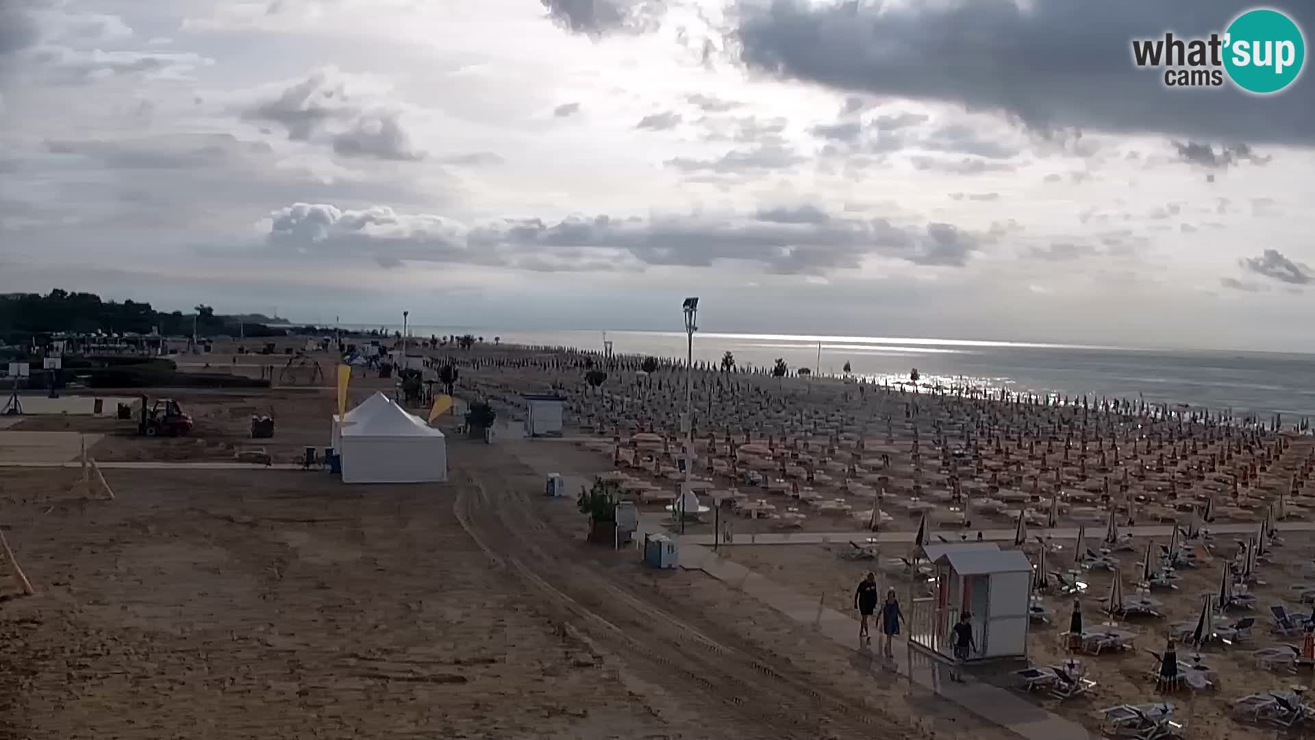 La webcam de la plage de Bibione – Zenith