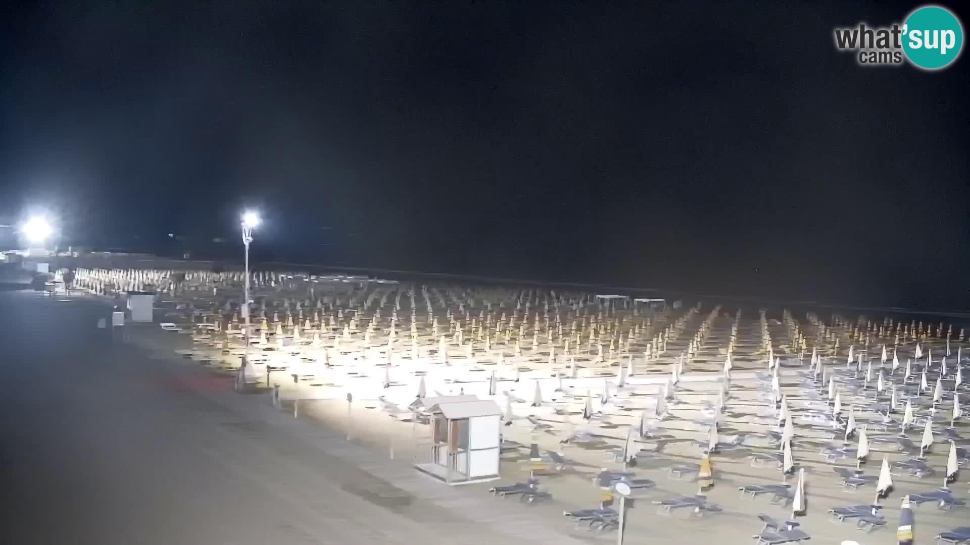 Spletna kamera na plaži Bibione – Zenit