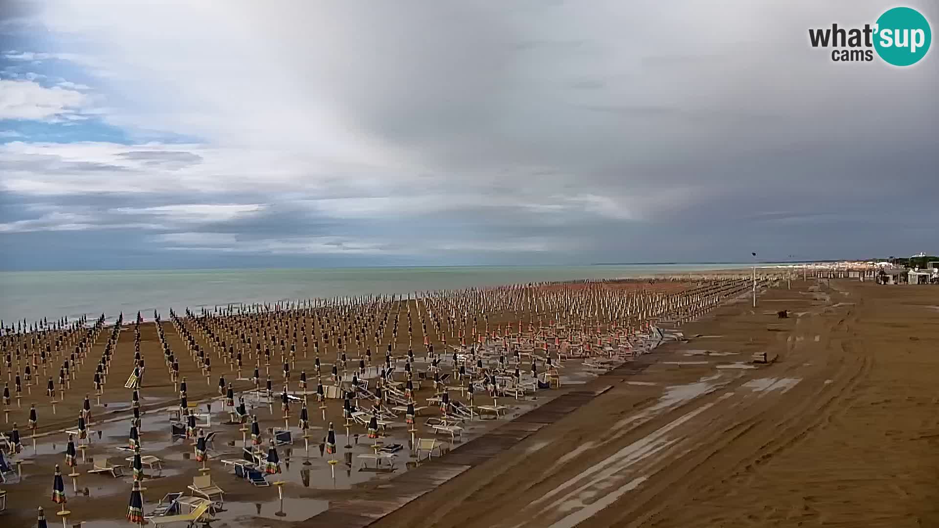 Bibione strand webcam  – Zenith