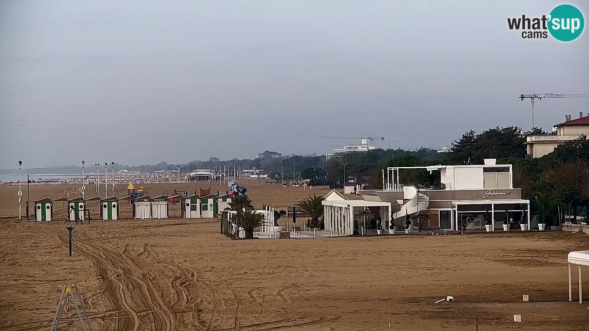 The Bibione beach webcam  – Zenith