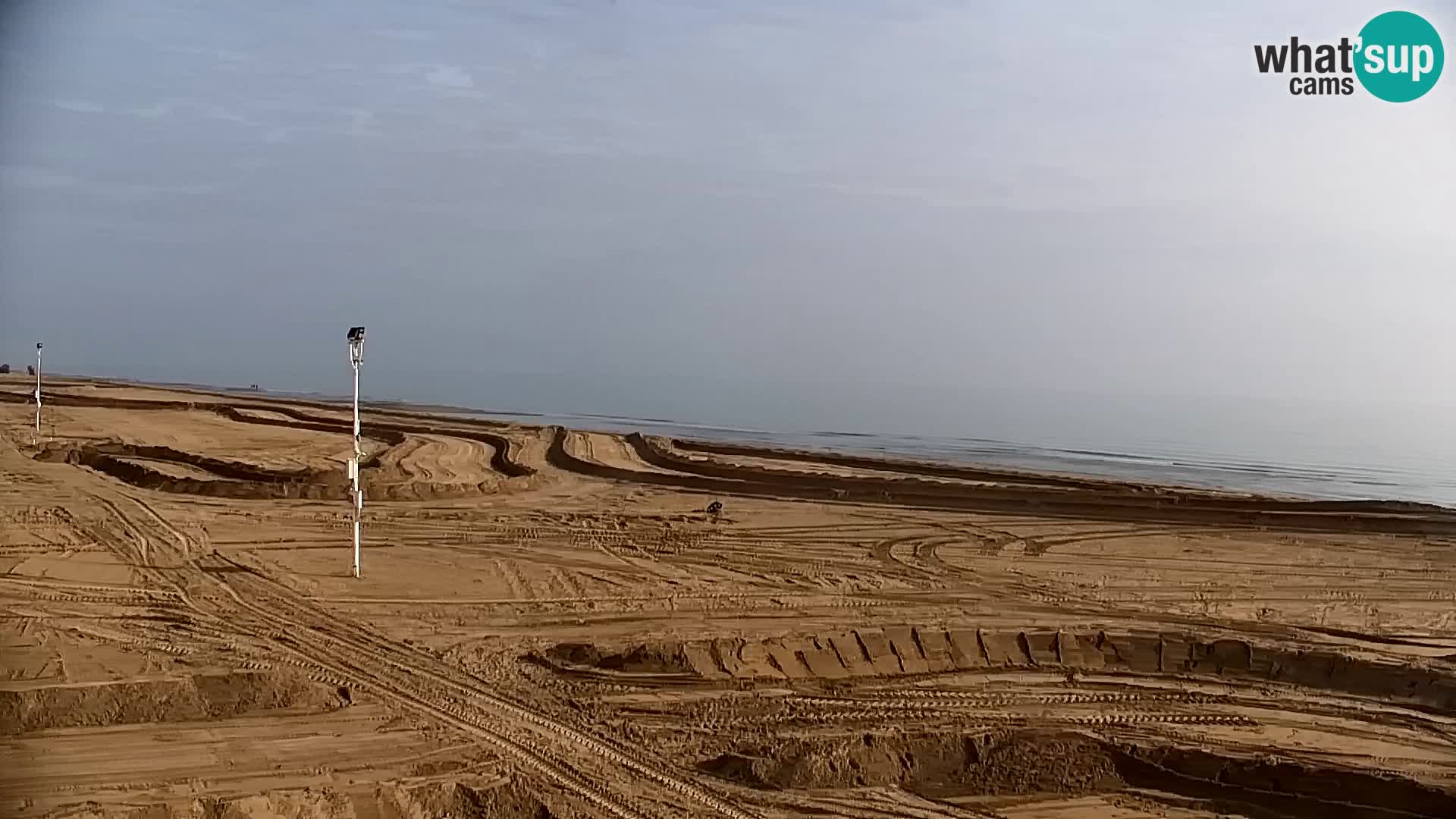 Webcam Bibione – La spiaggia