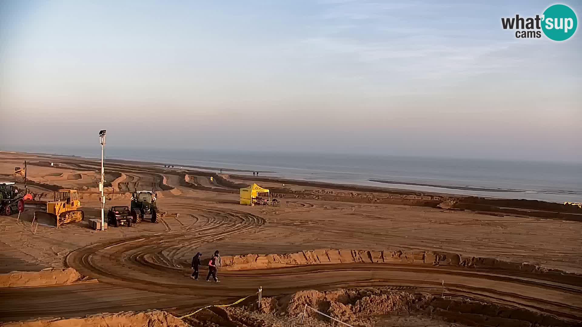 Webcam Bibione – Der Strand