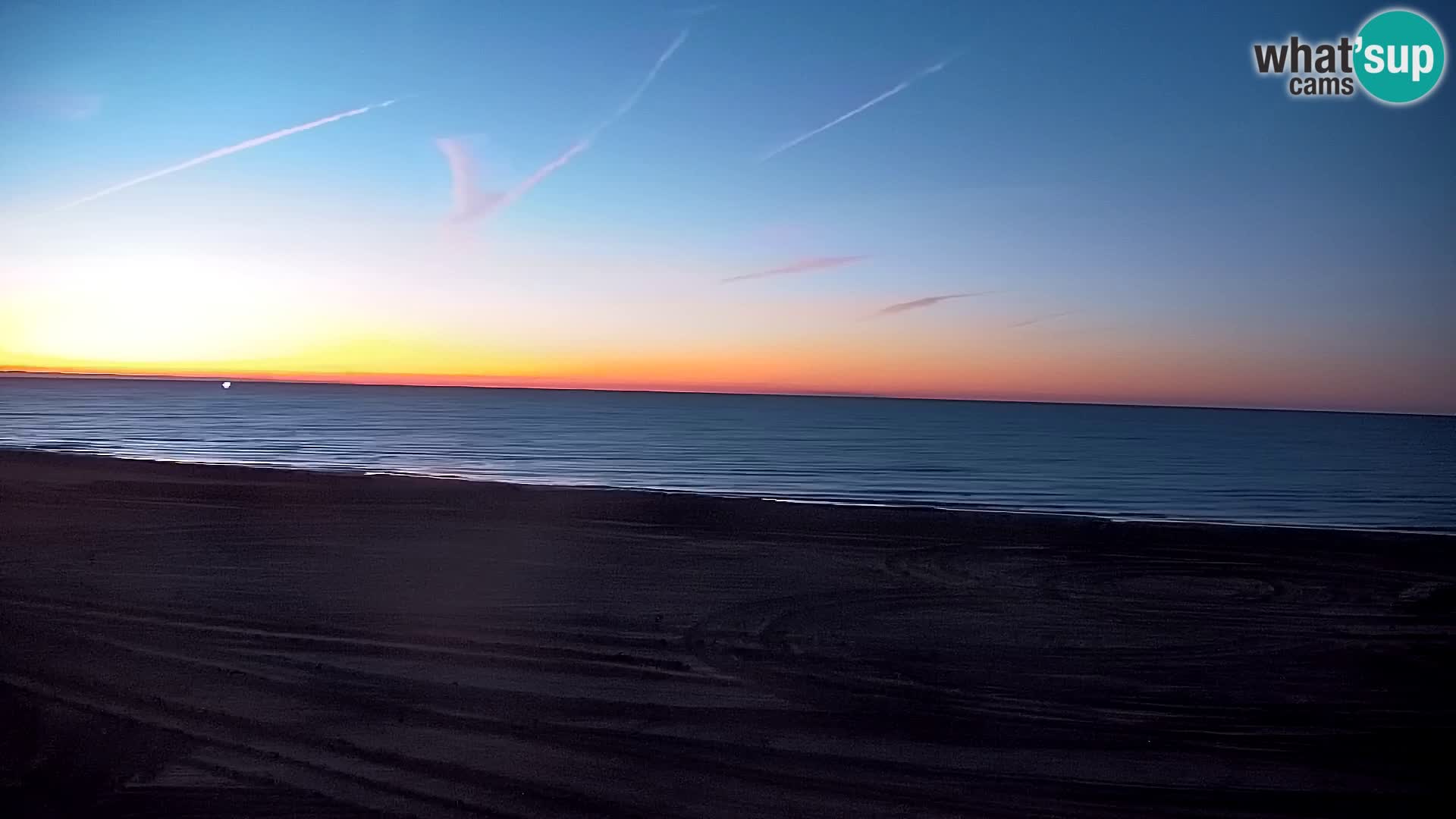 La cámara web de la playa de Bibione – Zenith