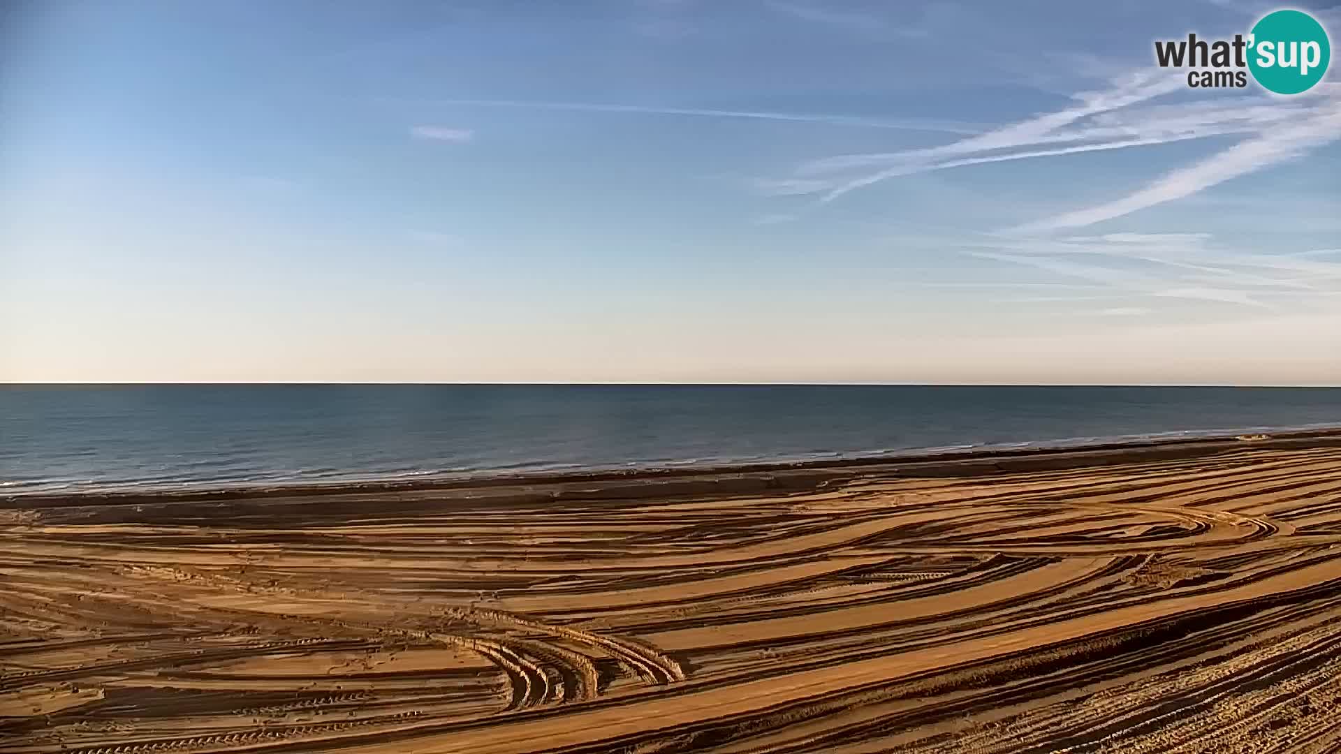 Bibione strand webcam  – Zenith