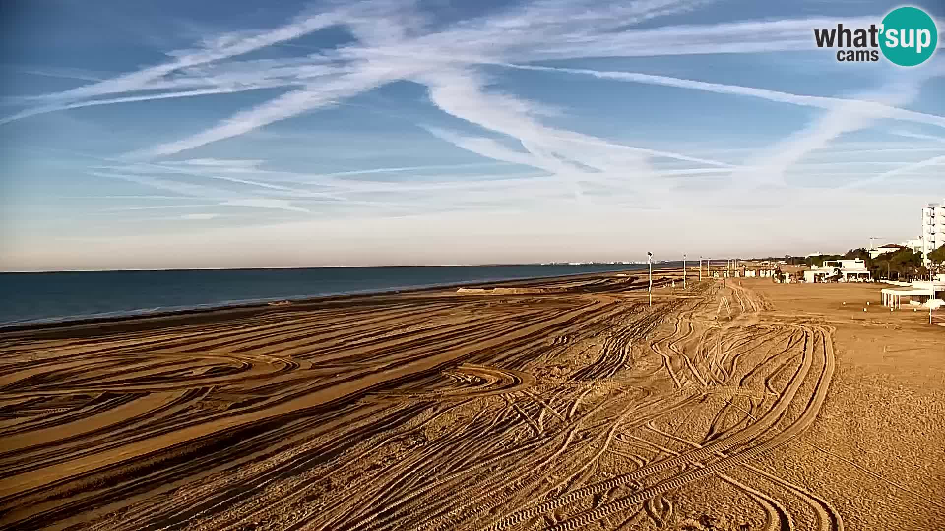 Web kamera plaže Bibione – Zenith