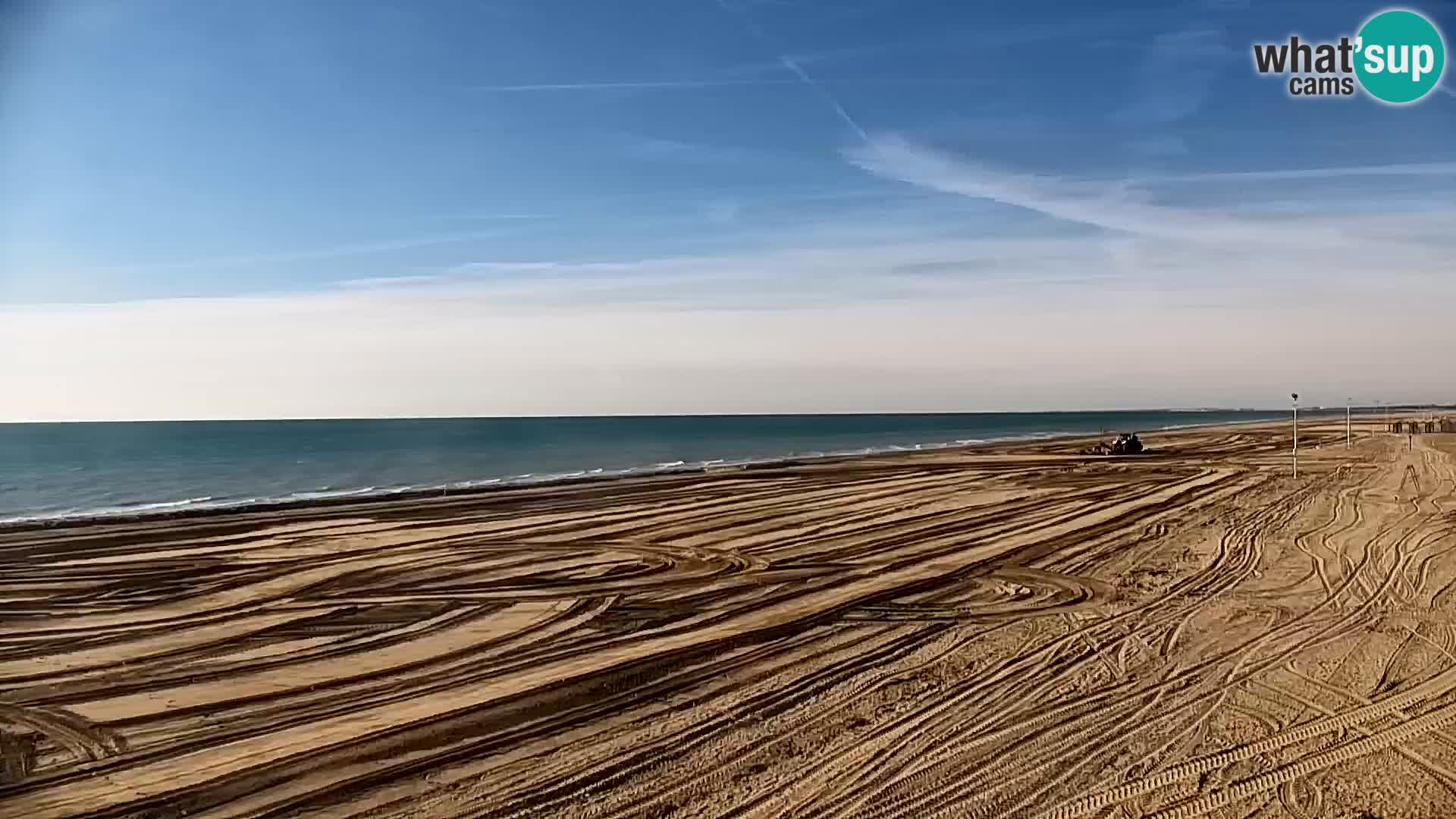 La cámara web de la playa de Bibione – Zenith