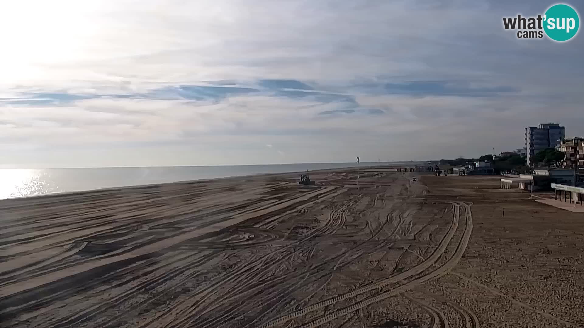 La cámara web de la playa de Bibione – Zenith