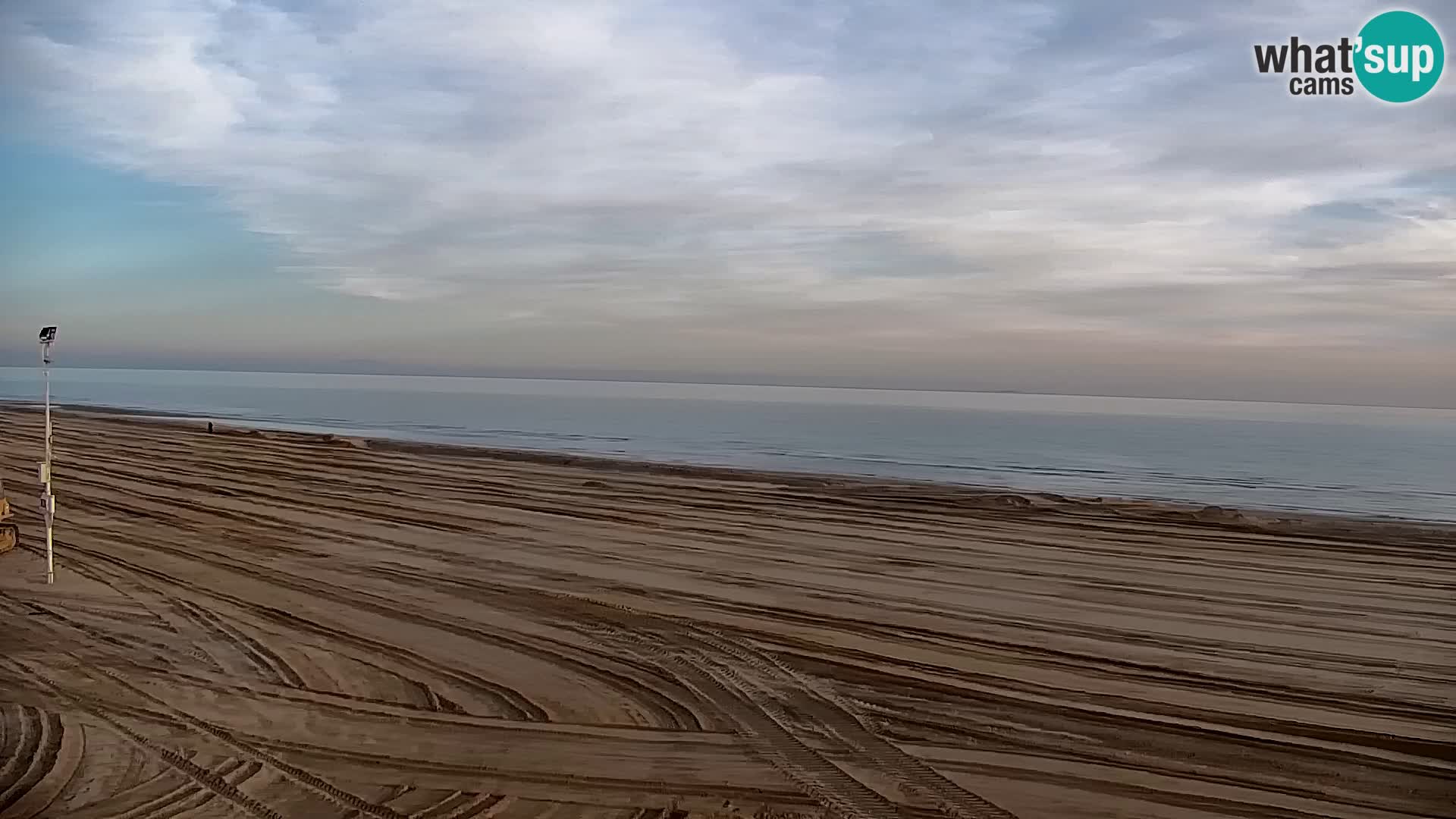 La cámara web de la playa de Bibione – Zenith