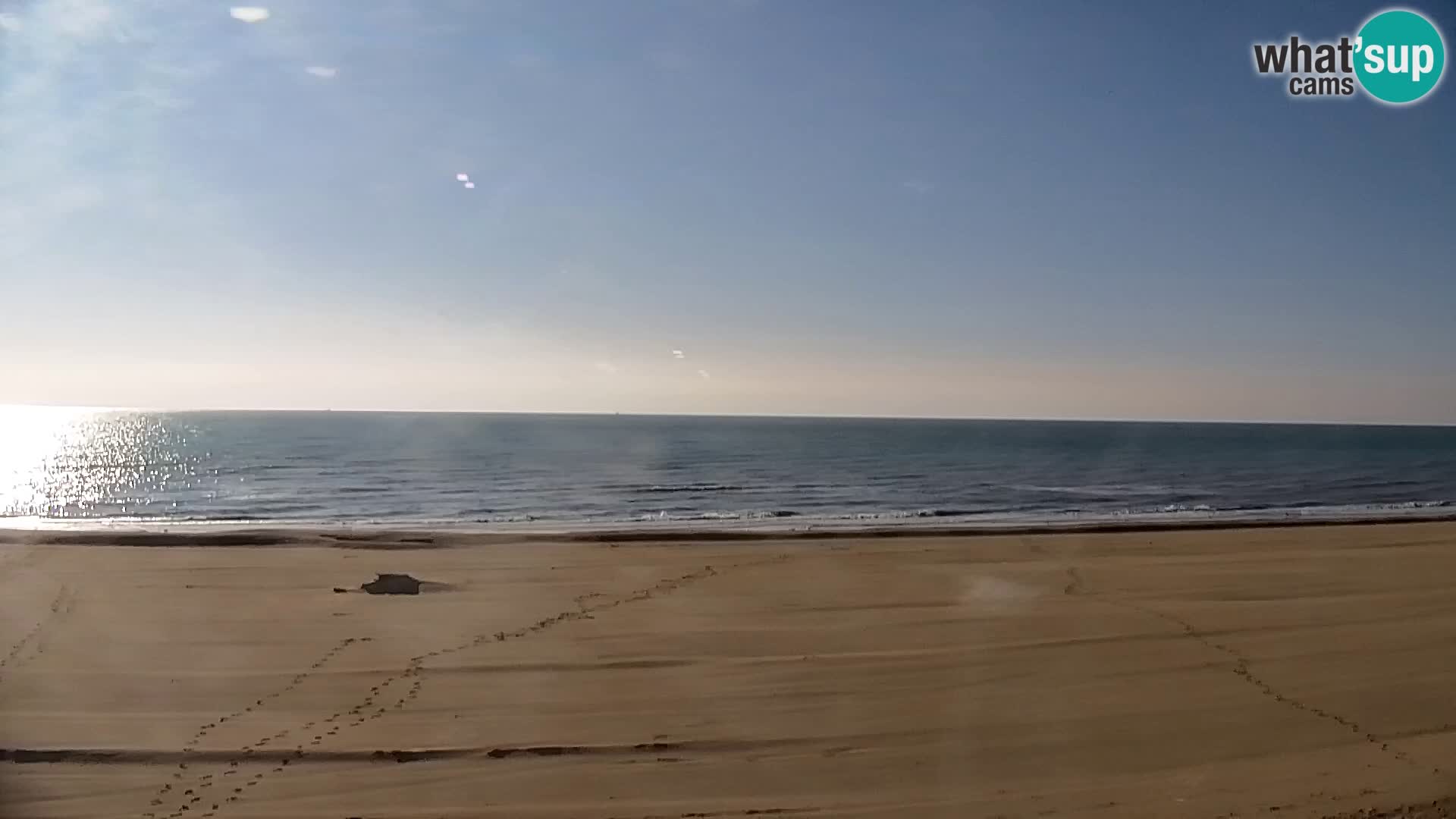 Bibione strand webcam  – Zenith