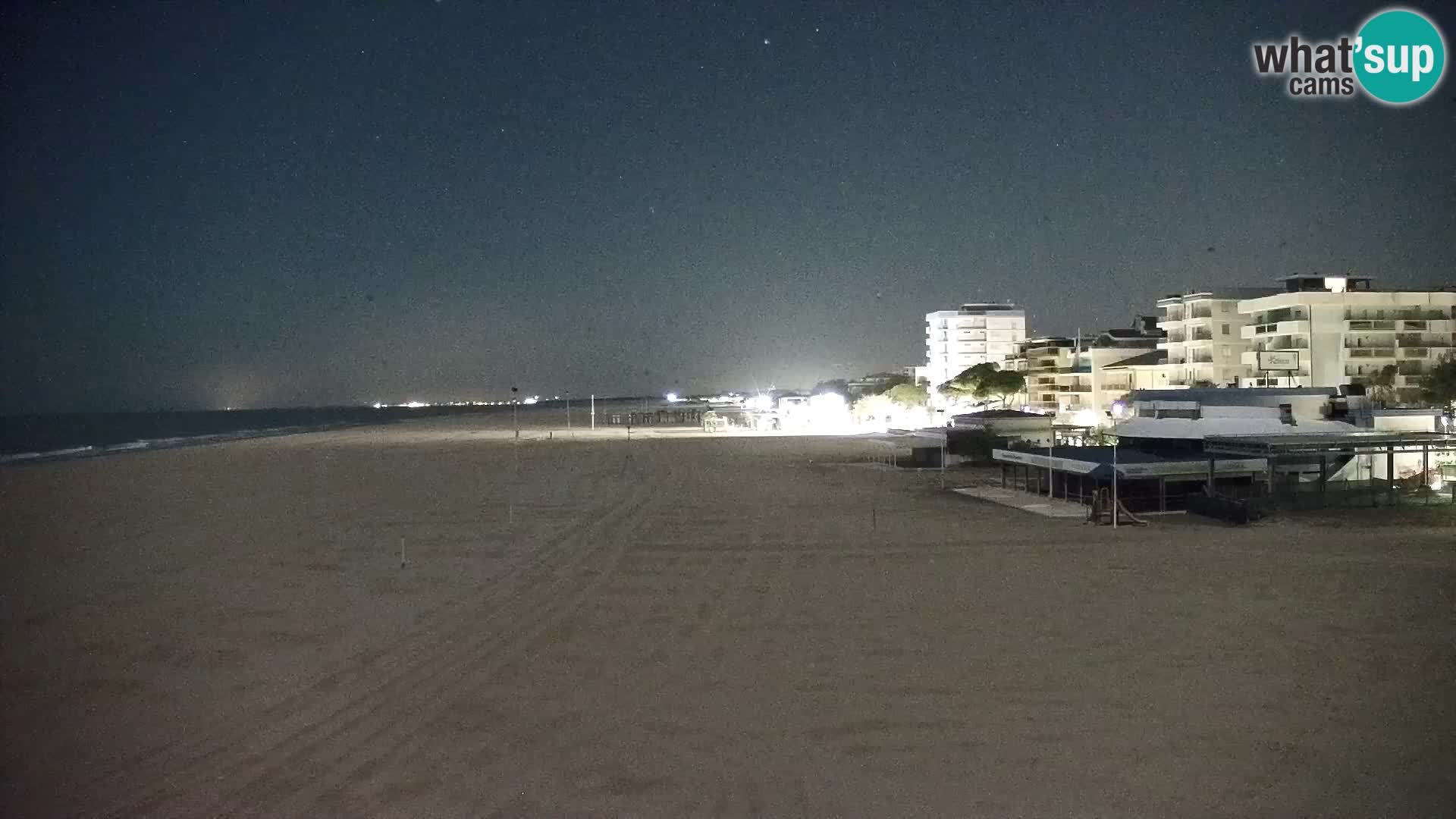 Webcam Bibione – La spiaggia